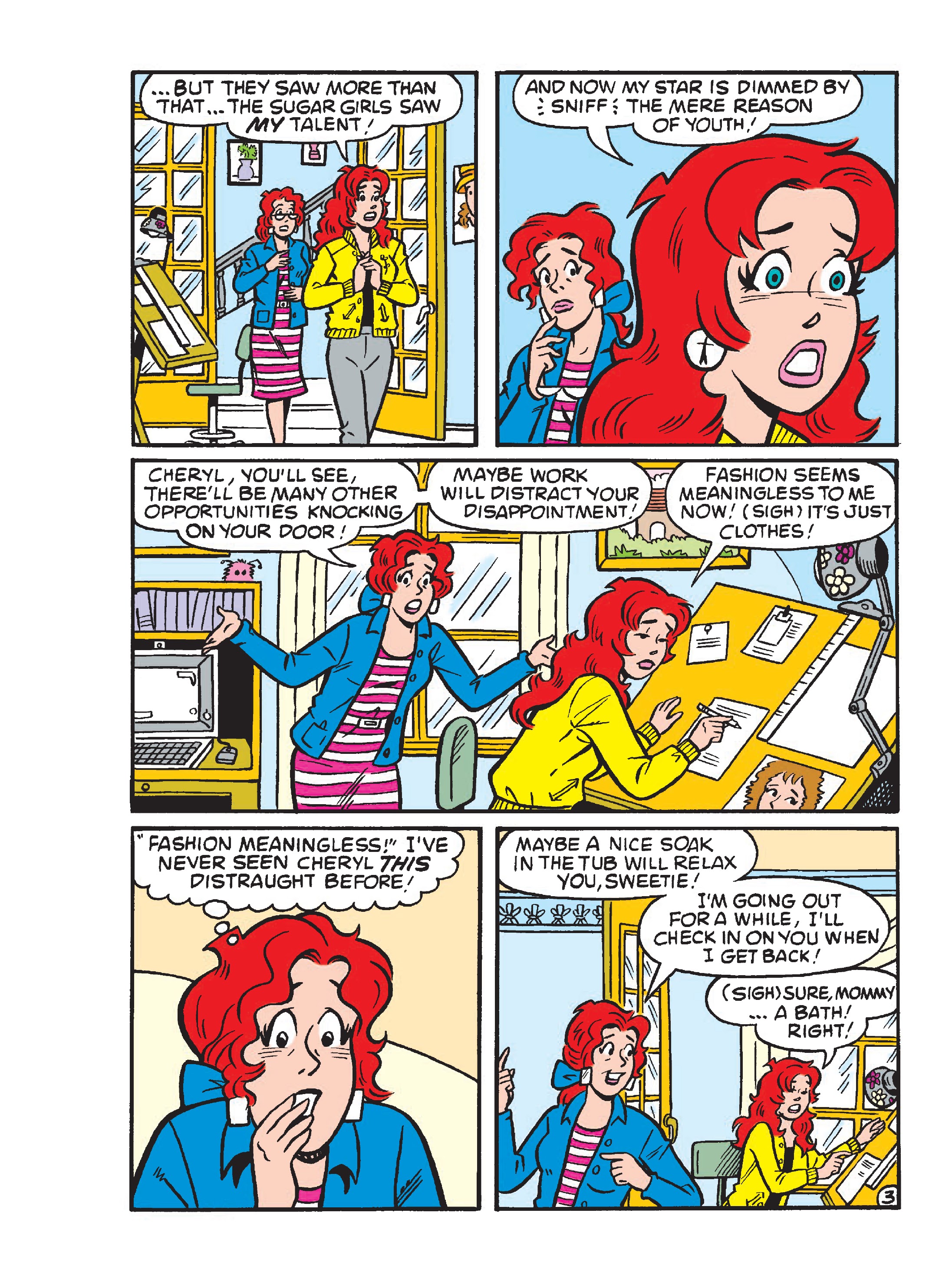 Read online Betty & Veronica Friends Double Digest comic -  Issue #261 - 171