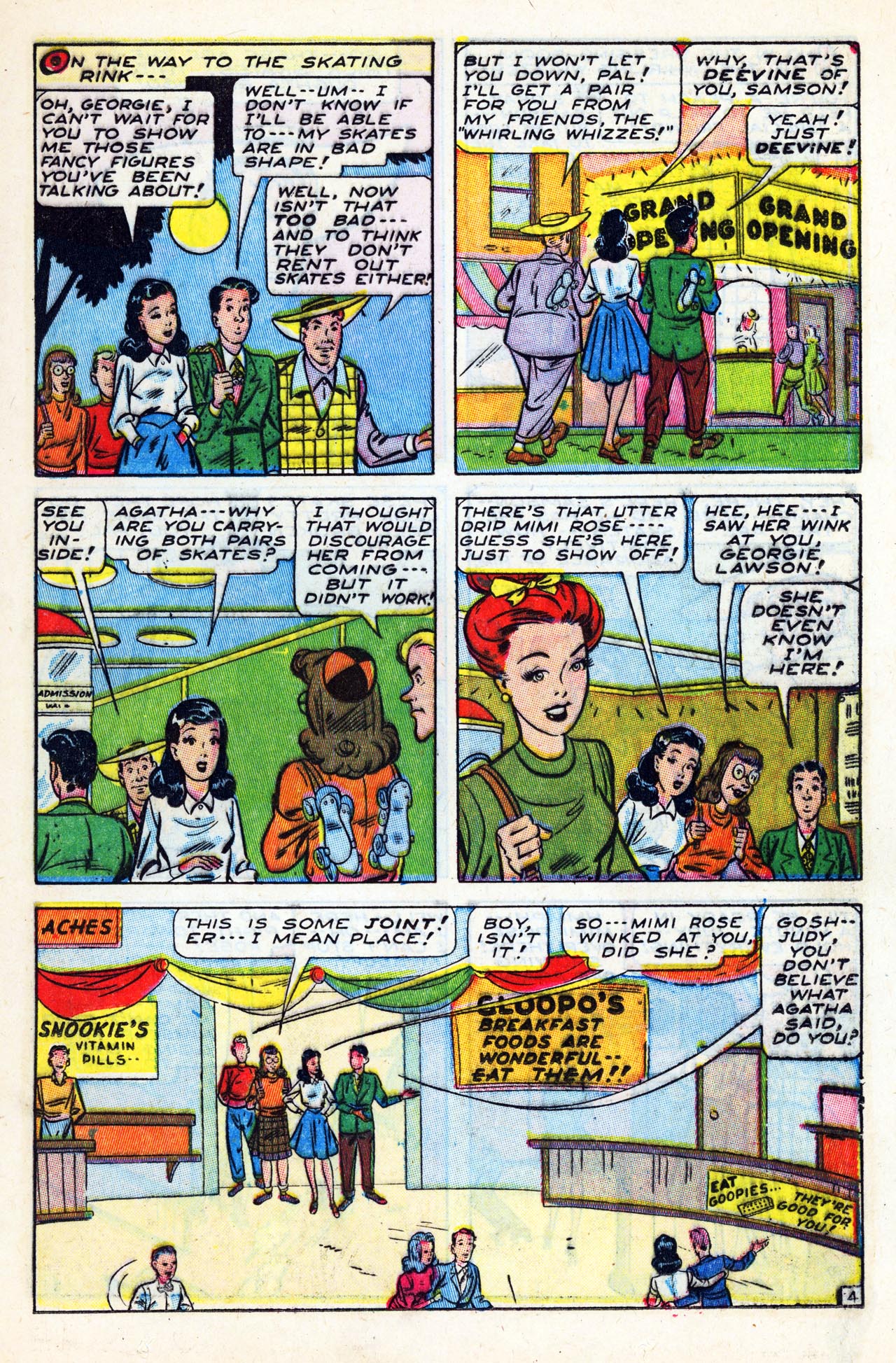 Read online Patsy Walker comic -  Issue #8 - 23