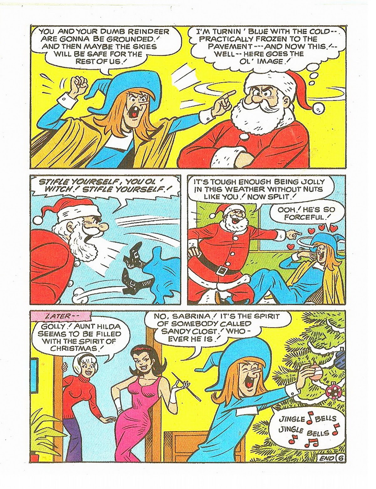 Read online Archie's Double Digest Magazine comic -  Issue #83 - 156