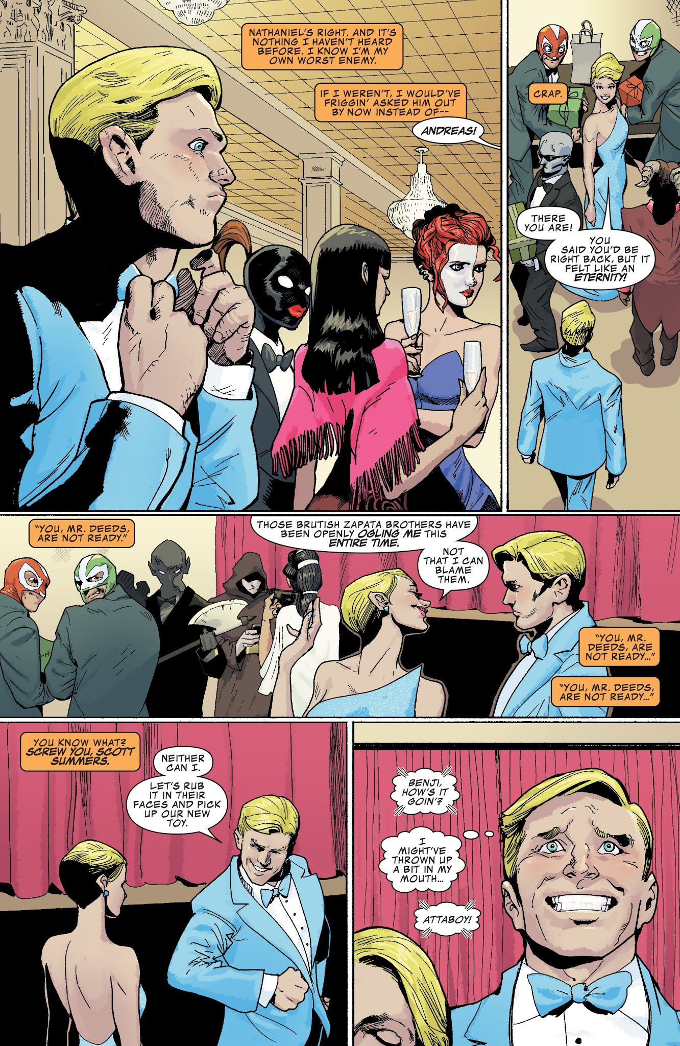 Read online Generation X (2017) comic -  Issue #7 - 9