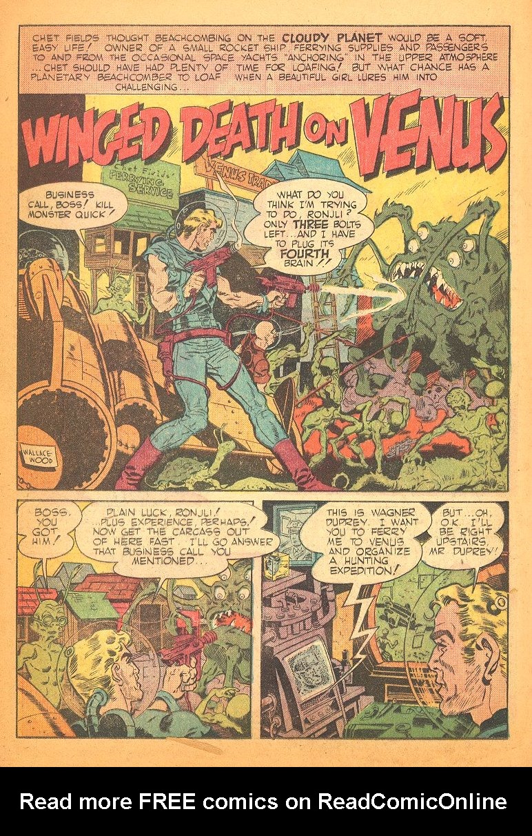 Read online Amazing Adventures (1950) comic -  Issue #1 - 21