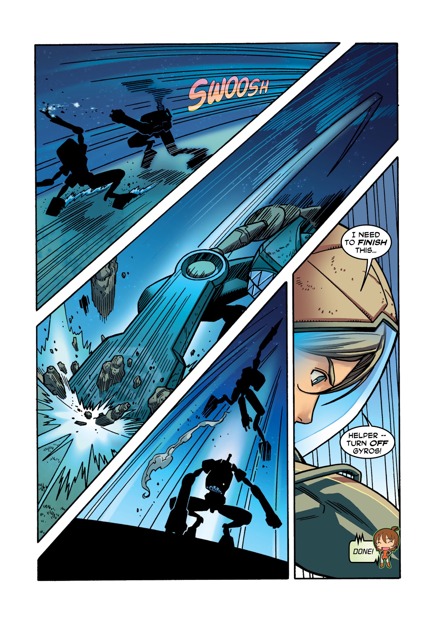 Read online Gear School comic -  Issue # TPB 2 - 53