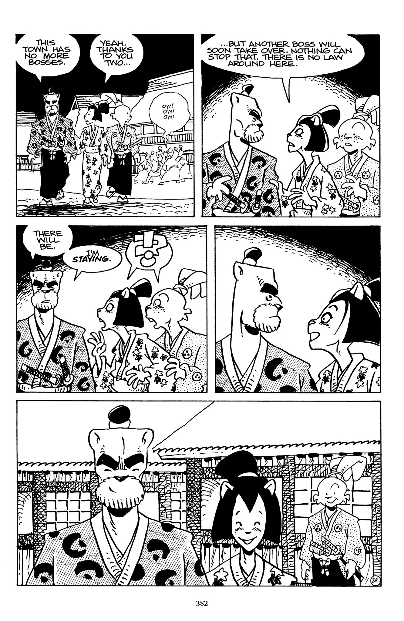 Read online The Usagi Yojimbo Saga comic -  Issue # TPB 7 - 376