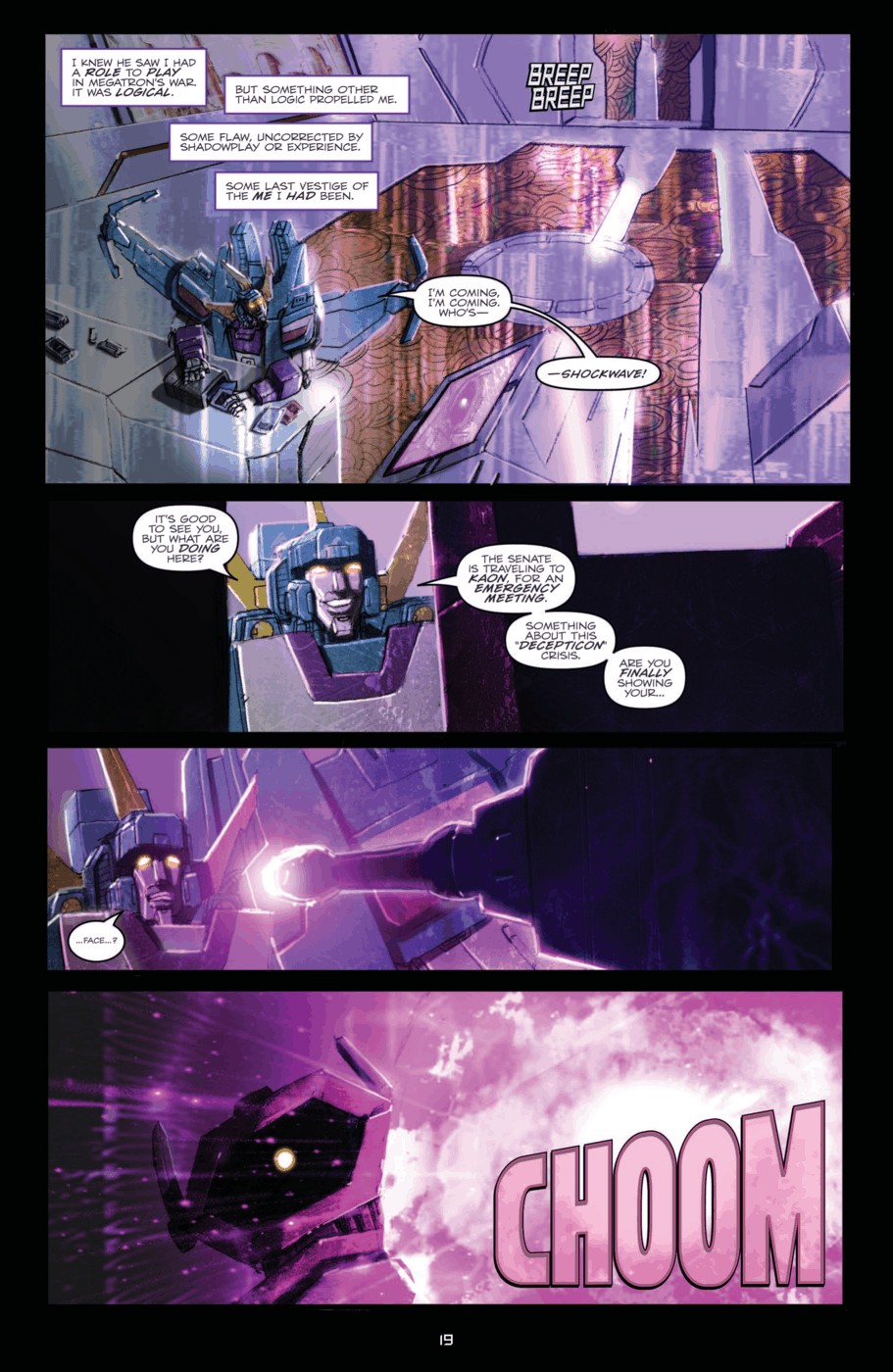 Read online Transformers: Robots In Disguise (2012) comic -  Issue #17 - 22
