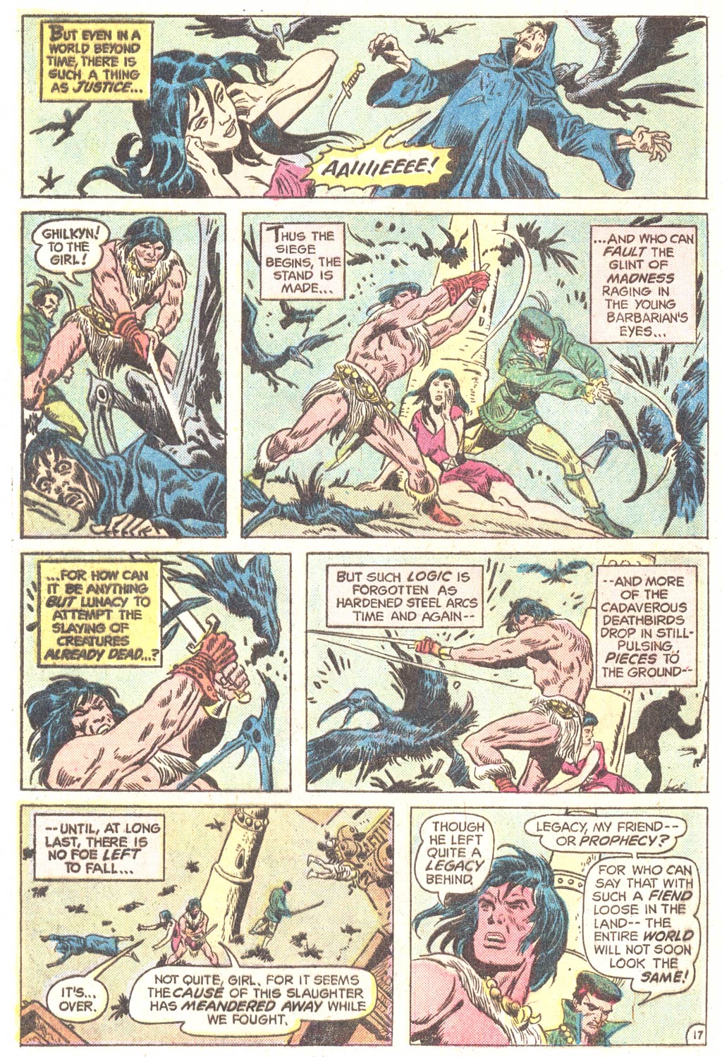 Read online Claw  The Unconquered comic -  Issue #4 - 19