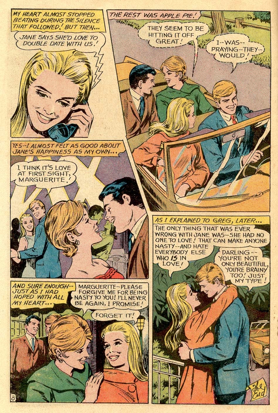 Read online Young Love (1963) comic -  Issue #64 - 34