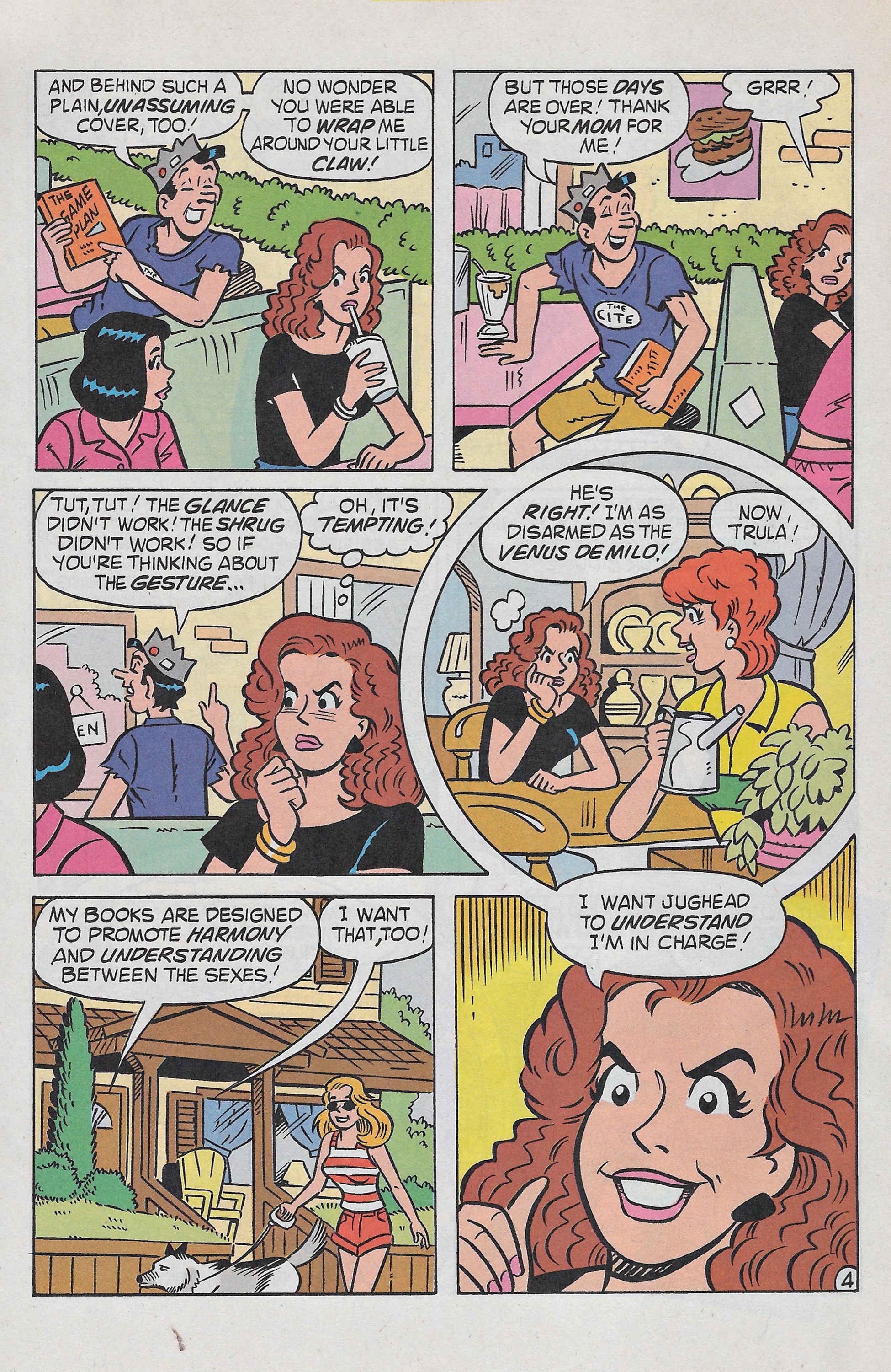 Read online Archie's Pal Jughead Comics comic -  Issue #96 - 6