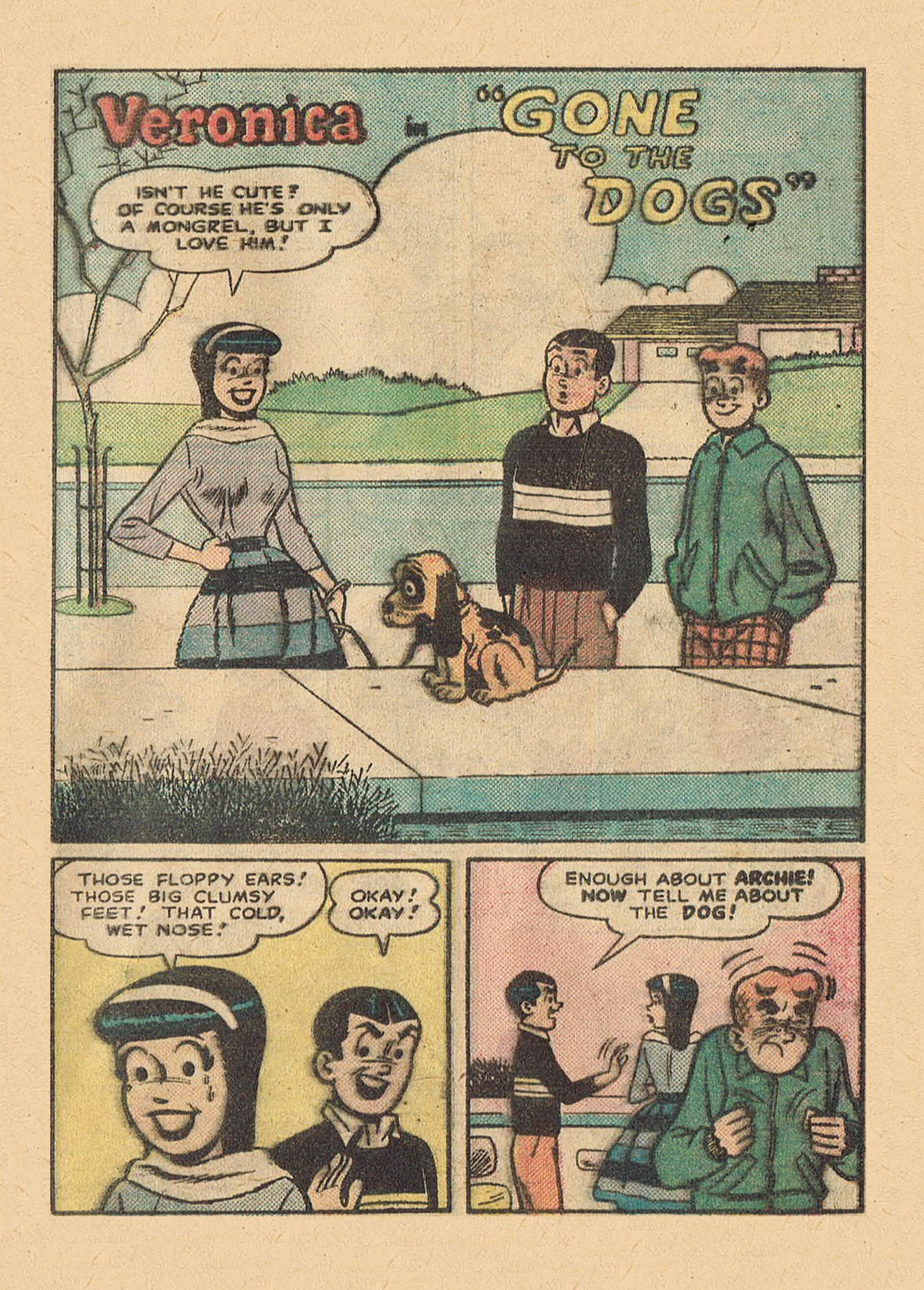 Read online Laugh Comics Digest comic -  Issue #3 - 157