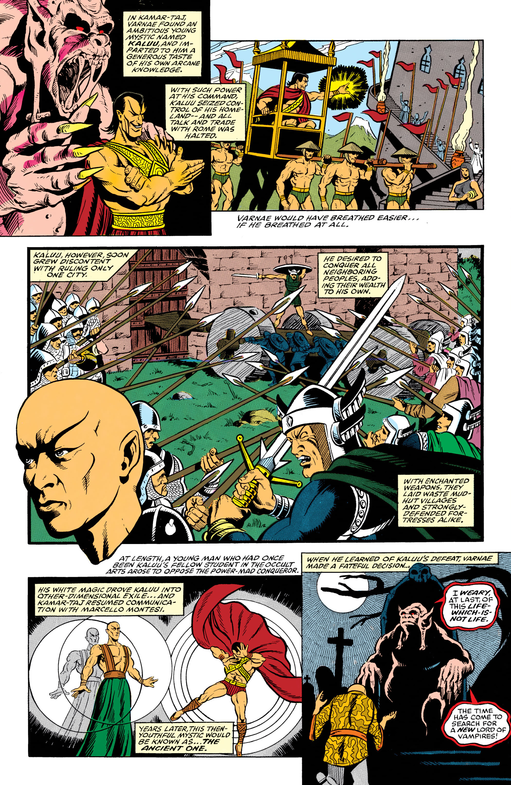 Read online Doctor Strange, Sorcerer Supreme Omnibus comic -  Issue # TPB 1 (Part 4) - 79