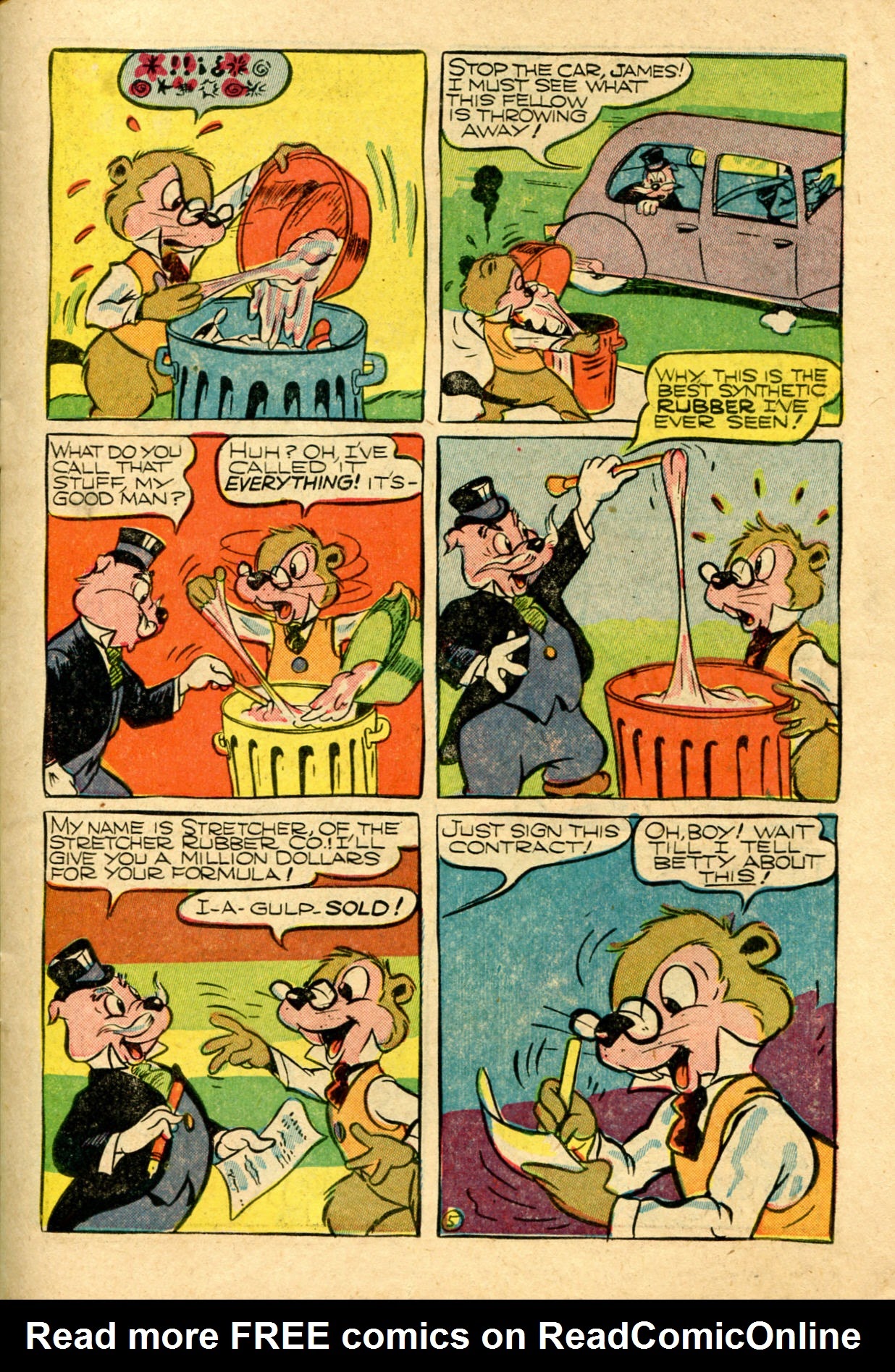 Read online Ha Ha Comics comic -  Issue #17 - 15