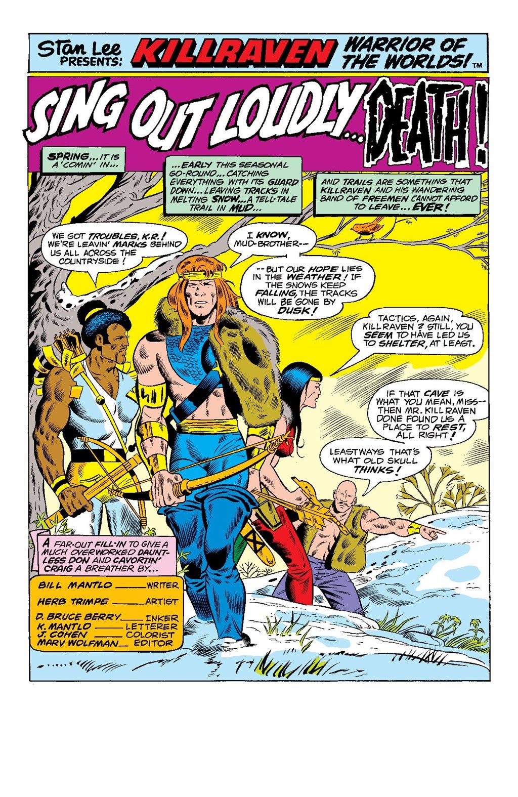 Read online Killraven Epic Collection: Warrior of the Worlds comic -  Issue # TPB (Part 3) - 70