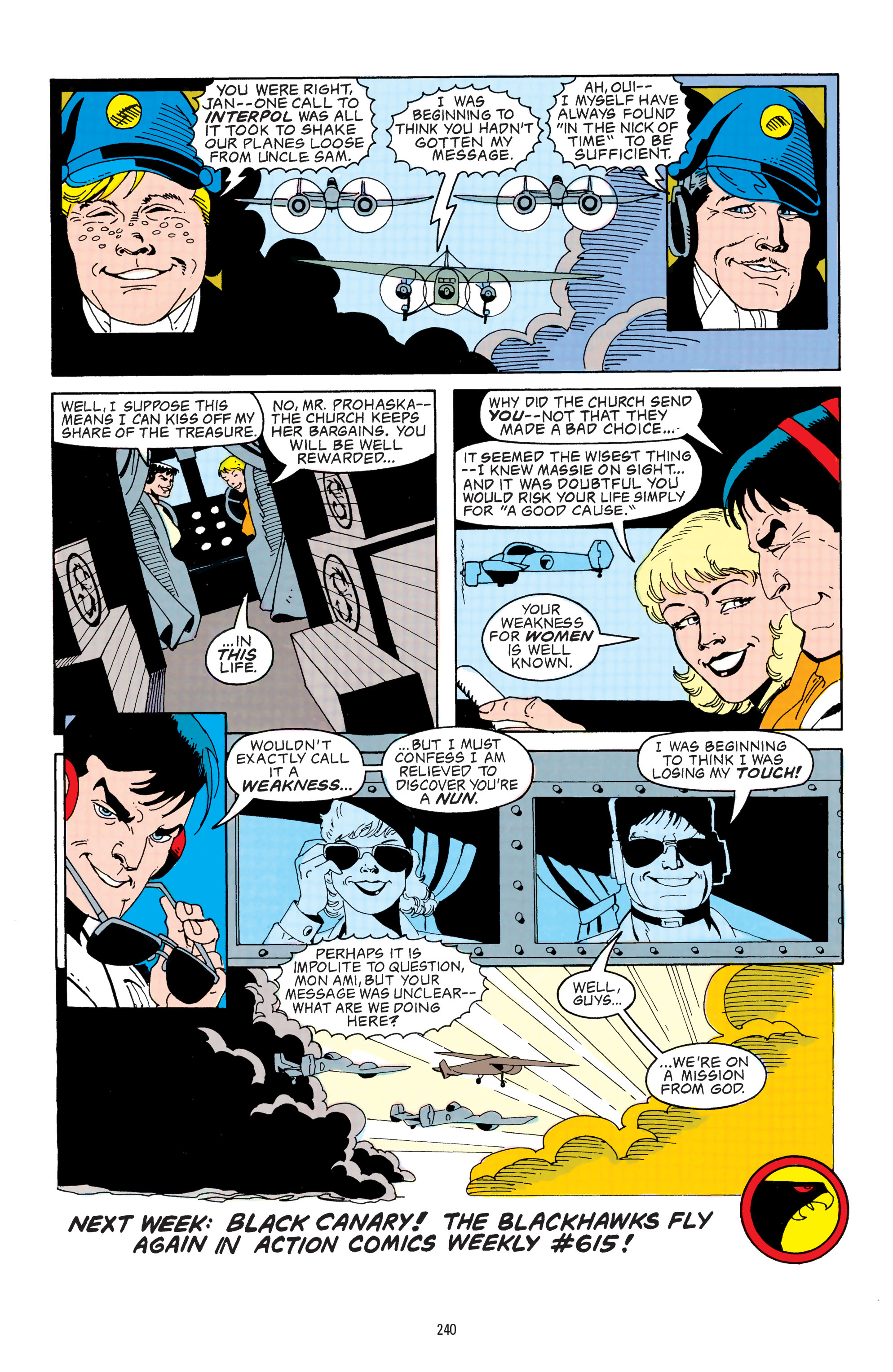 Read online Blackhawk: Blood & Iron comic -  Issue # TPB (Part 3) - 38