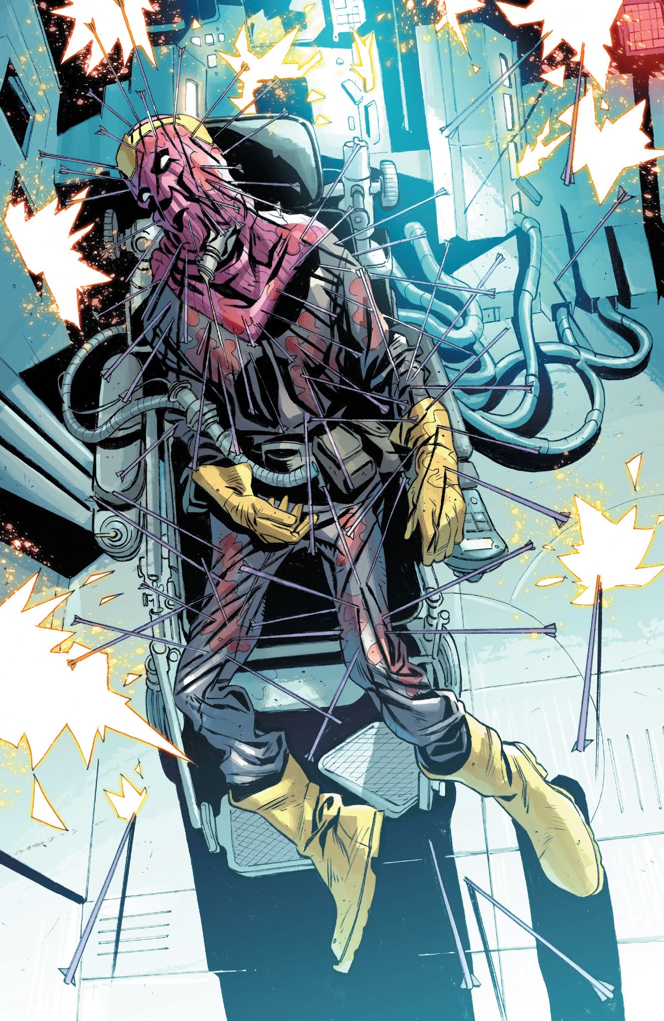Read online Old Man Hawkeye comic -  Issue #11 - 20