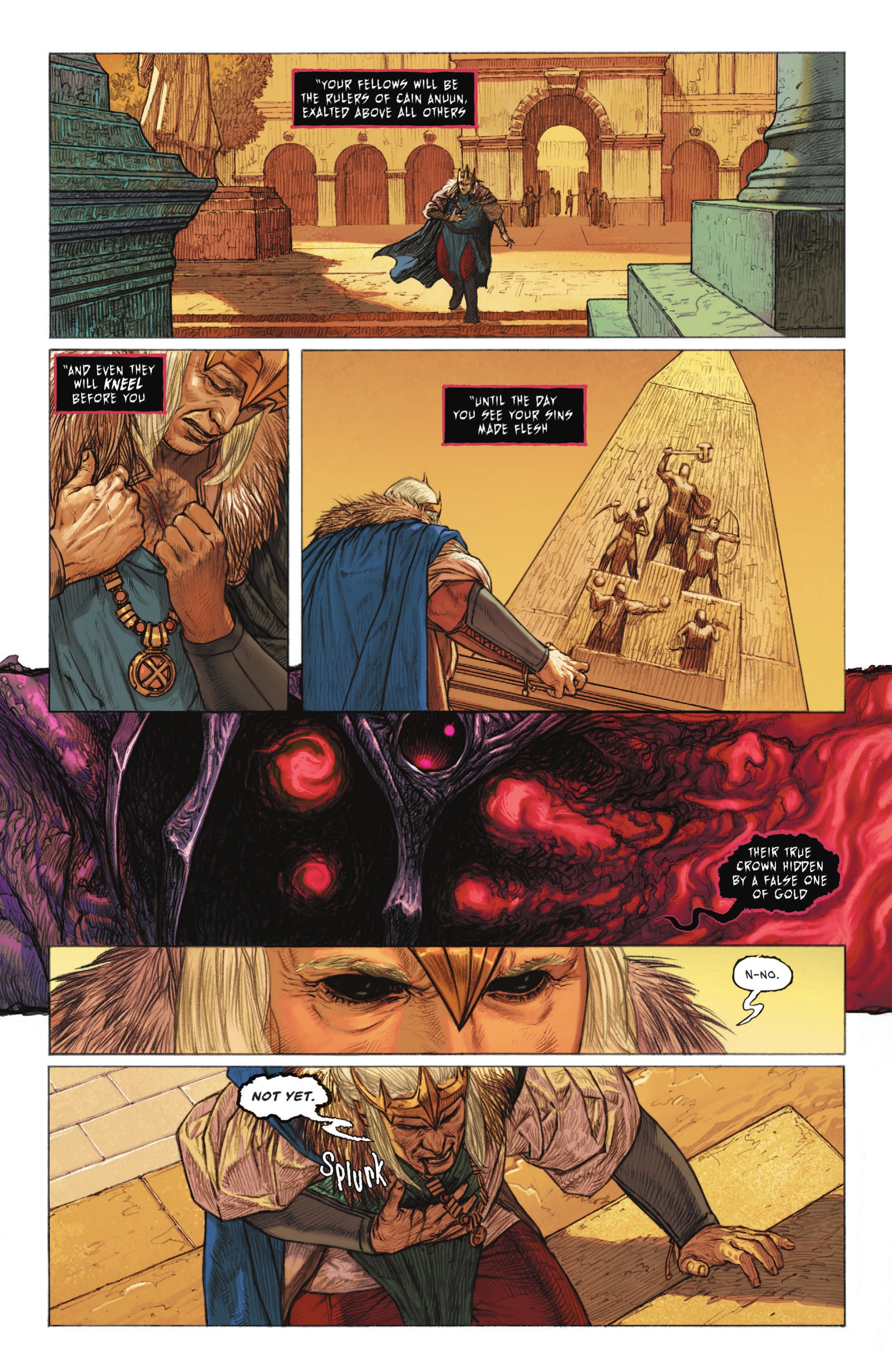 Read online The Fellspyre Chronicles comic -  Issue # TPB (Part 1) - 23