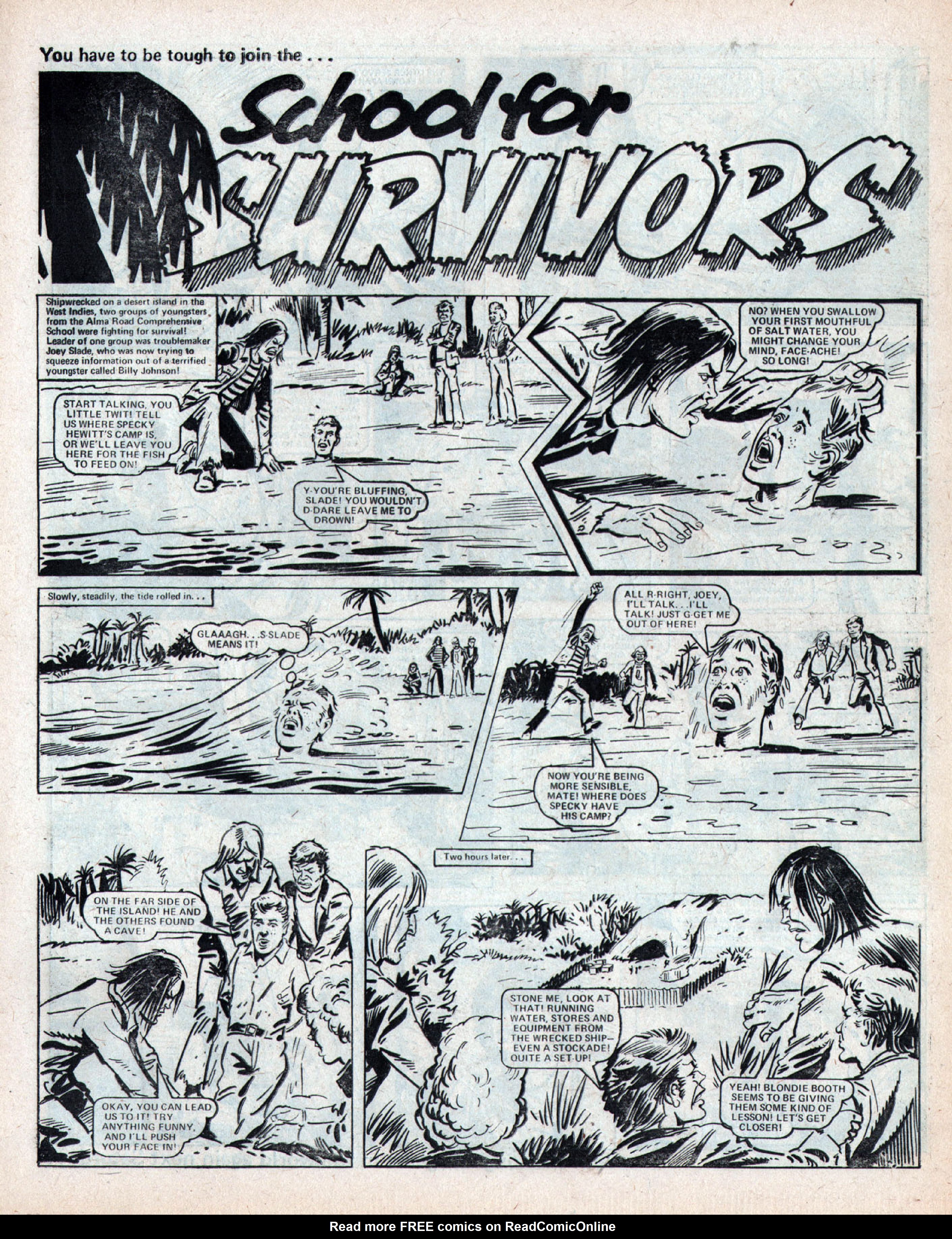 Read online Action (1976) comic -  Issue #69 - 10