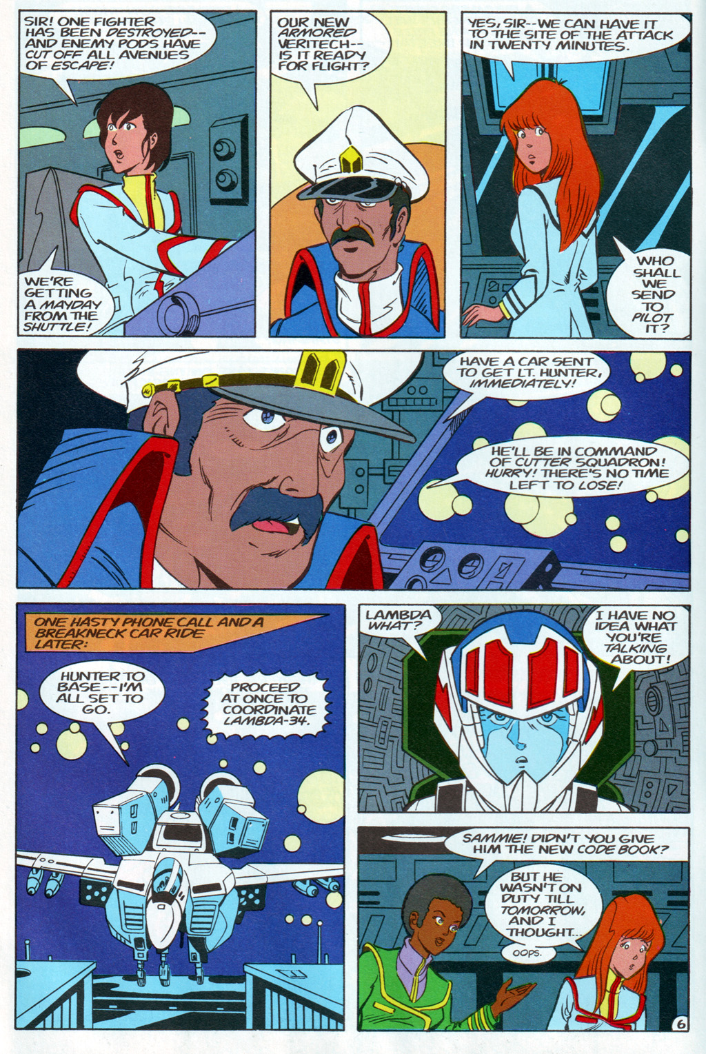 Read online Robotech The Macross Saga comic -  Issue #24 - 8
