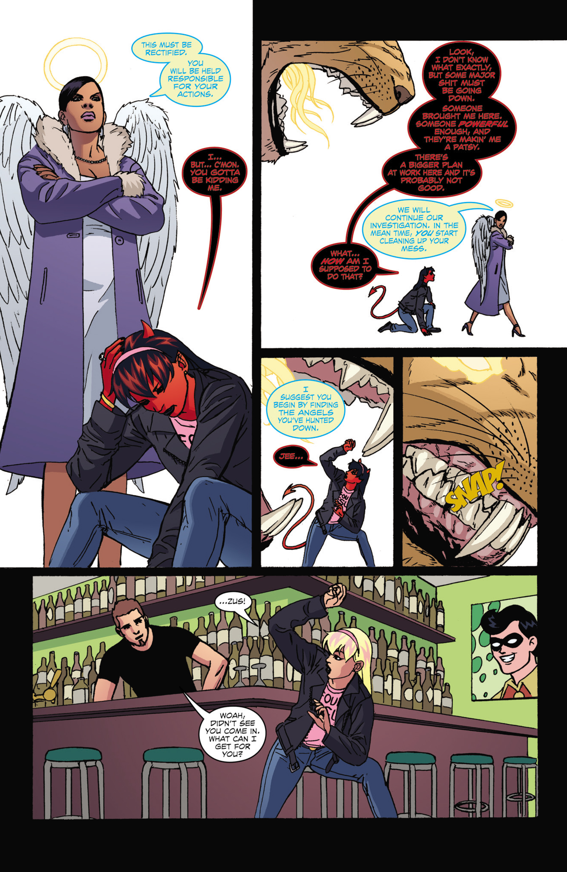 Read online Mercy Sparx Omnibus comic -  Issue # Full (Part 1) - 70