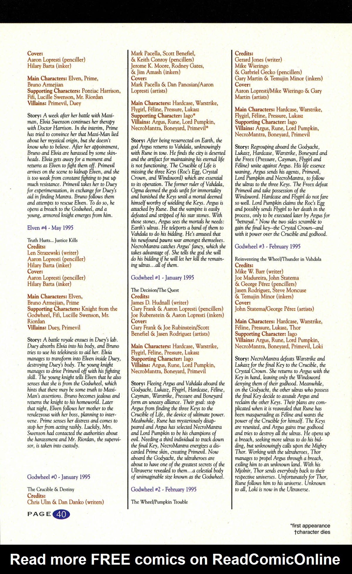 Read online Ultraverse Year Two comic -  Issue # Full - 42