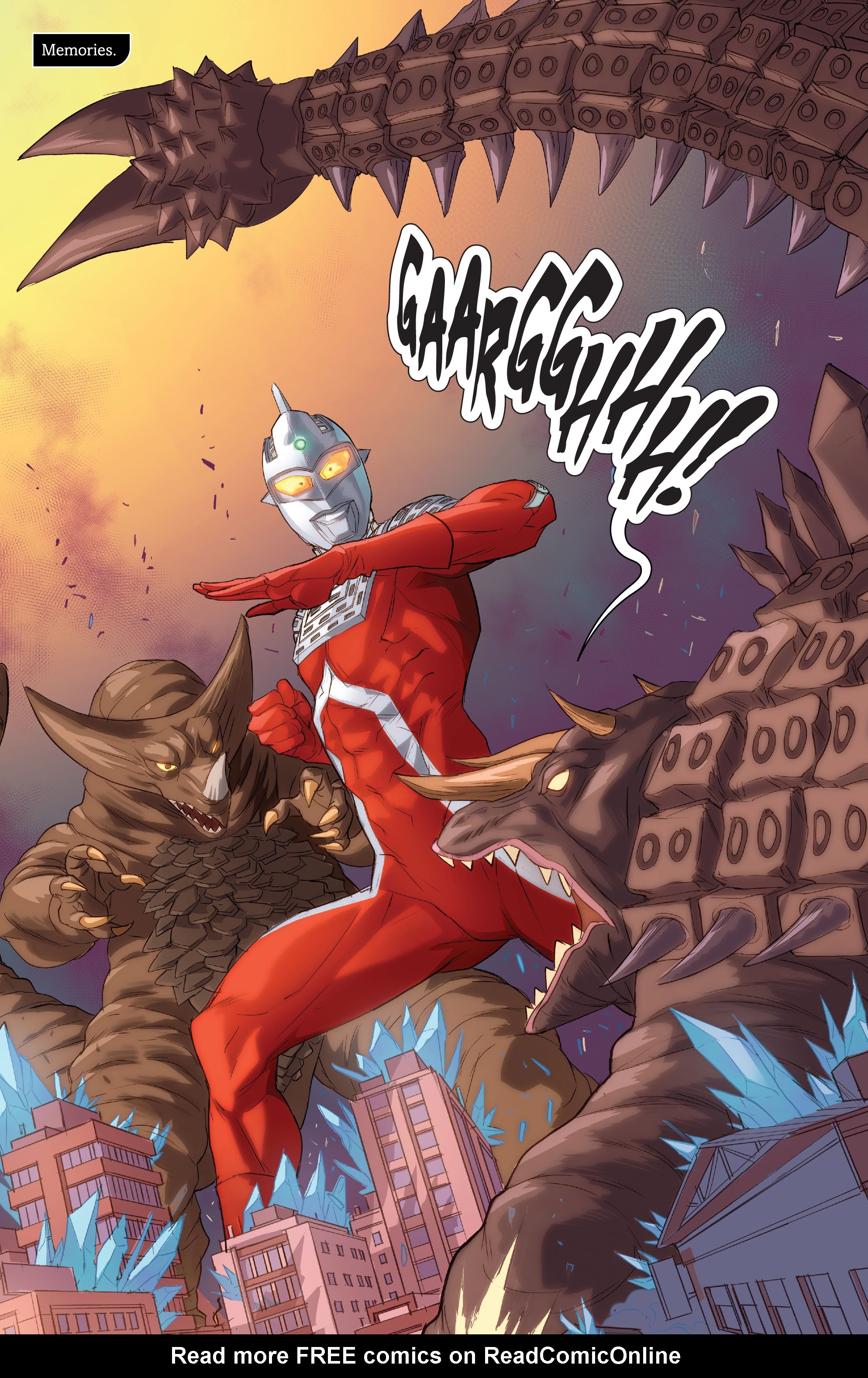 Read online Ultraman: The Mystery of Ultraseven comic -  Issue #2 - 15