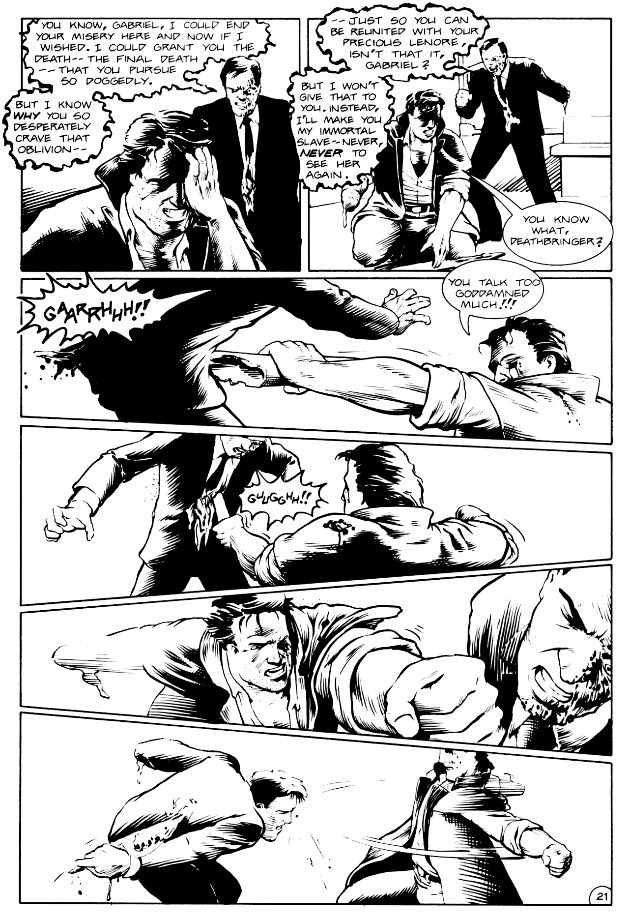Read online Dead Walkers comic -  Issue #4 - 22