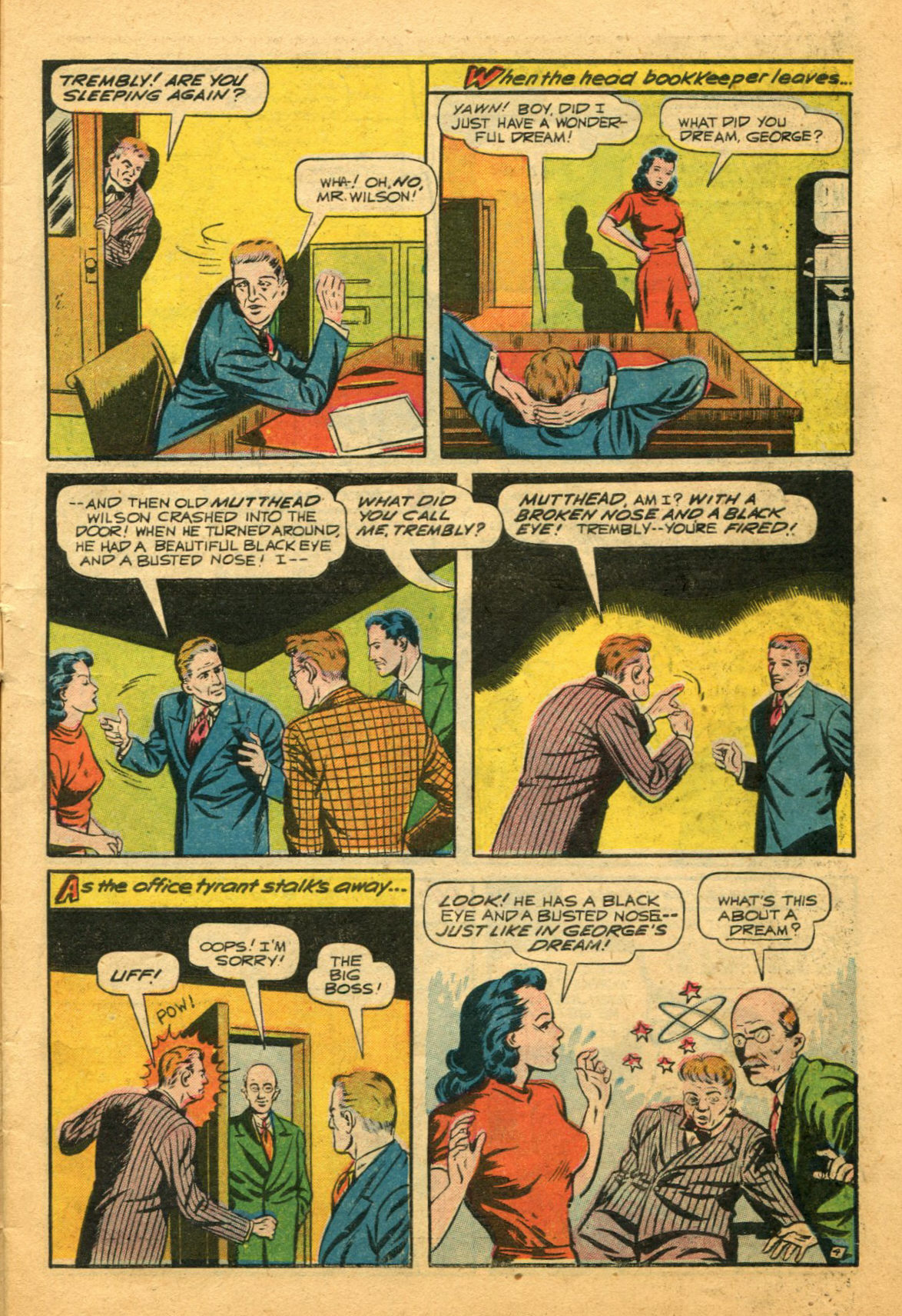 Read online Exciting Comics comic -  Issue #55 - 7