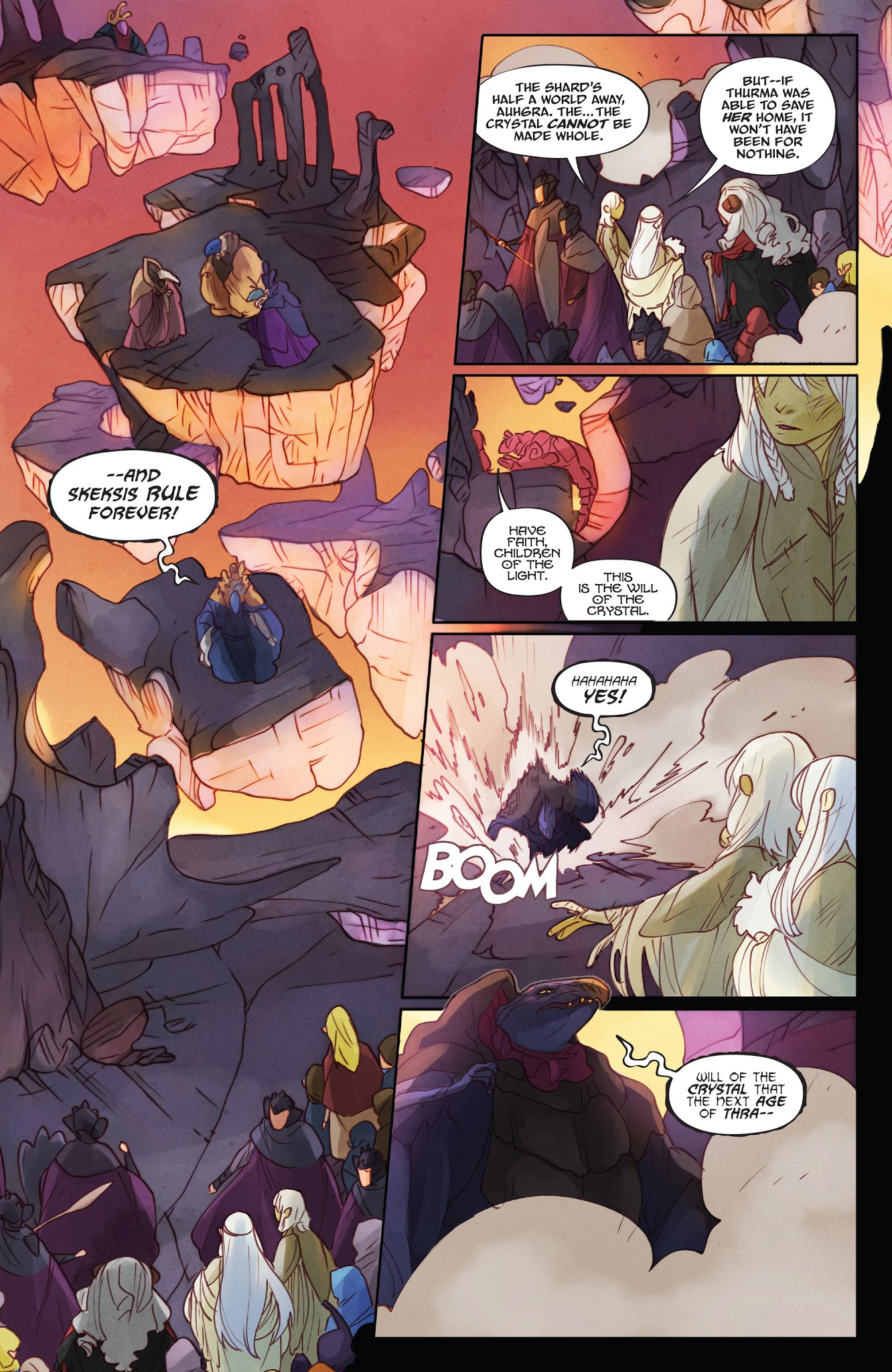 Read online The Power of the Dark Crystal comic -  Issue #12 - 8