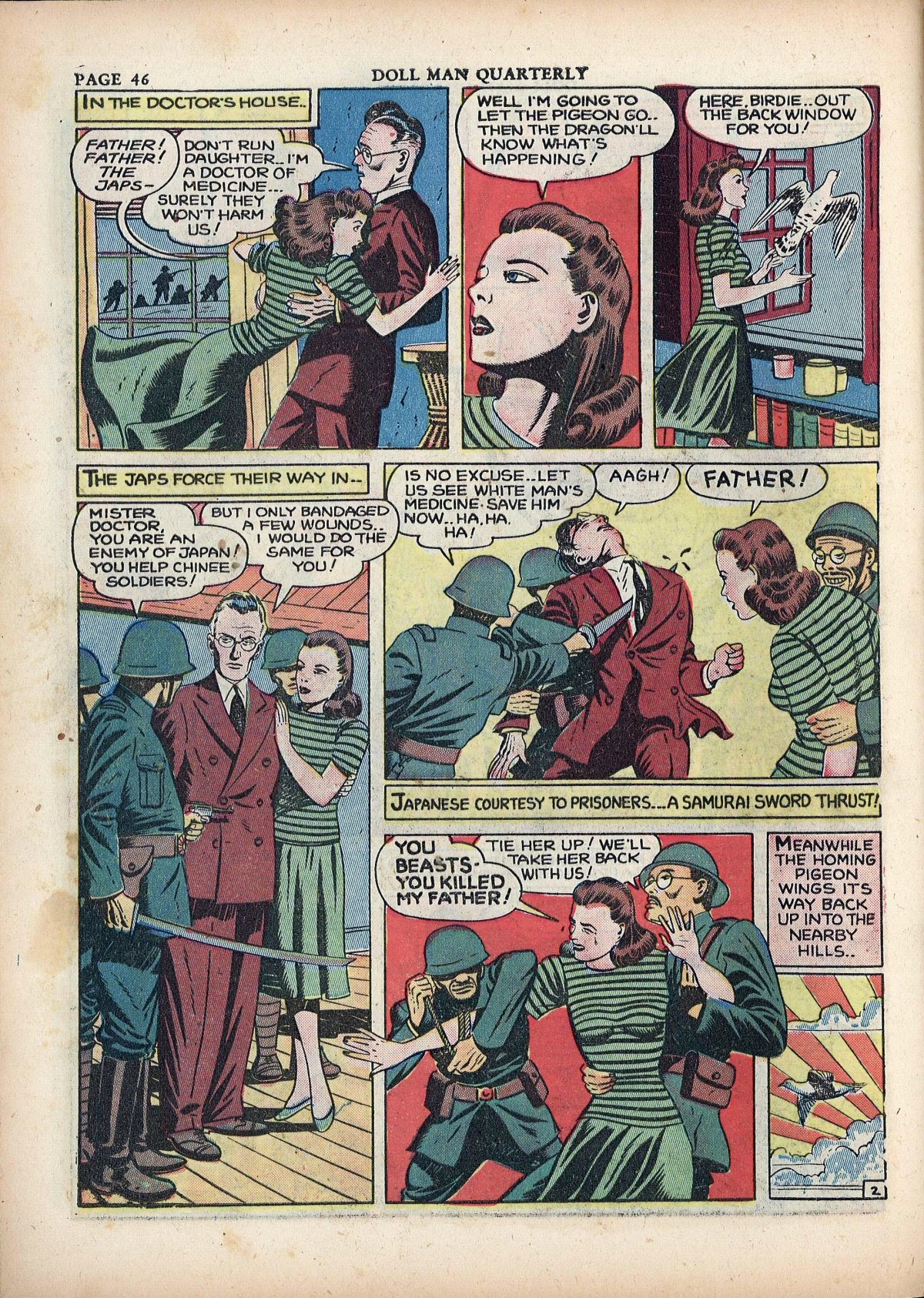 Read online Doll Man comic -  Issue #5 - 48