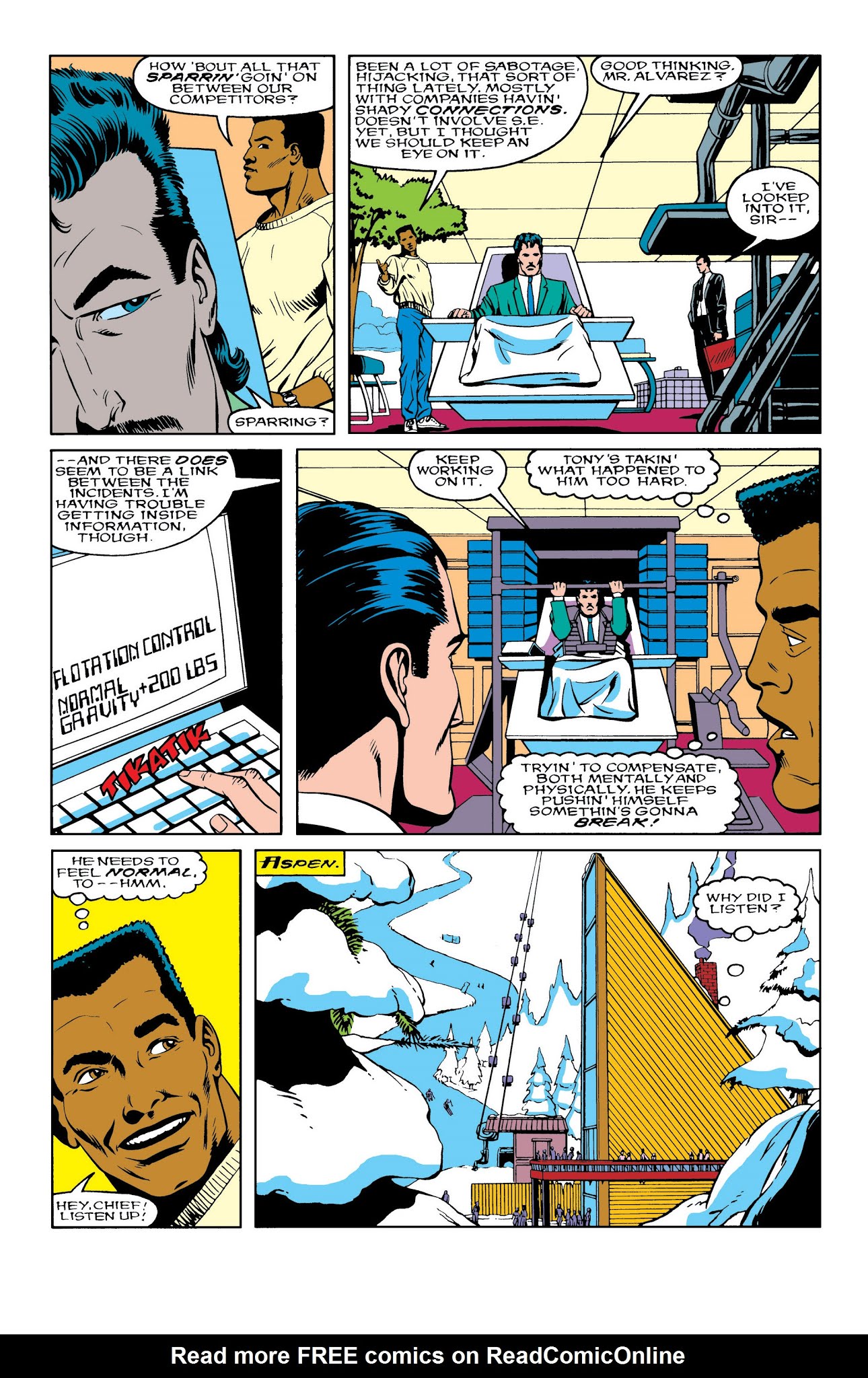 Read online Iron Man Epic Collection comic -  Issue # Doom (Part 1) - 13