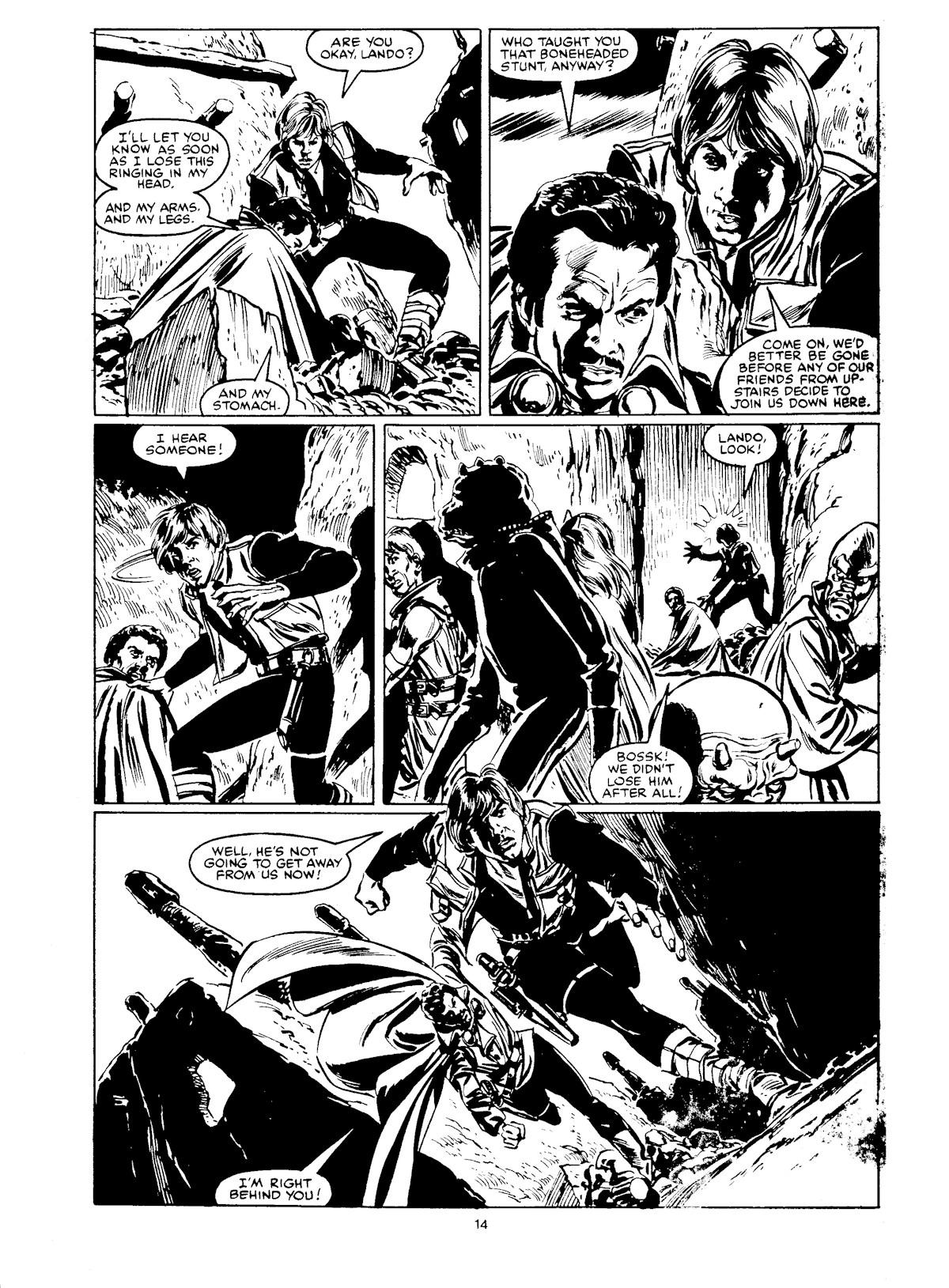 Read online Star Wars Weekly comic -  Issue #171 - 14