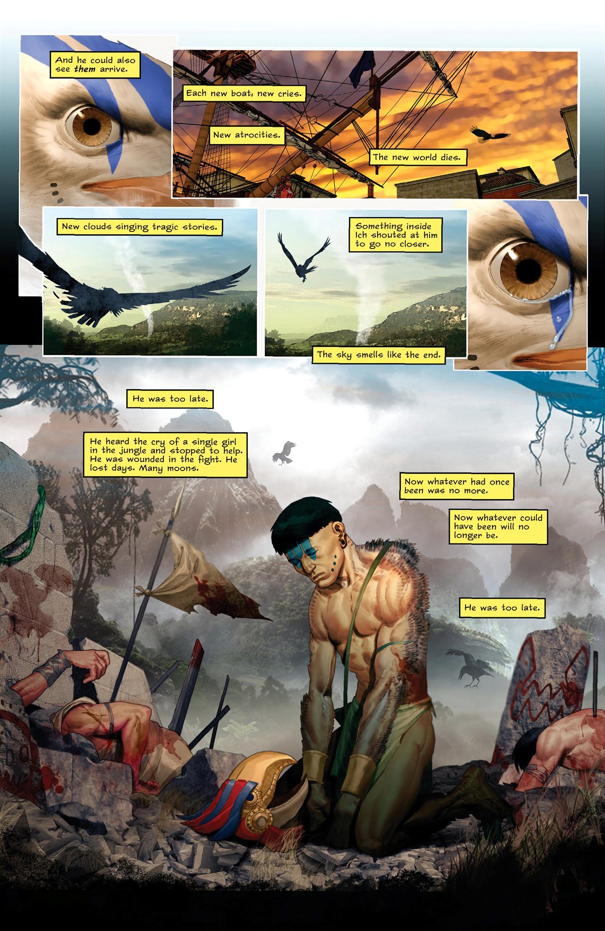 Read online Brutal Nature Omnibus comic -  Issue # TPB (Part 1) - 21