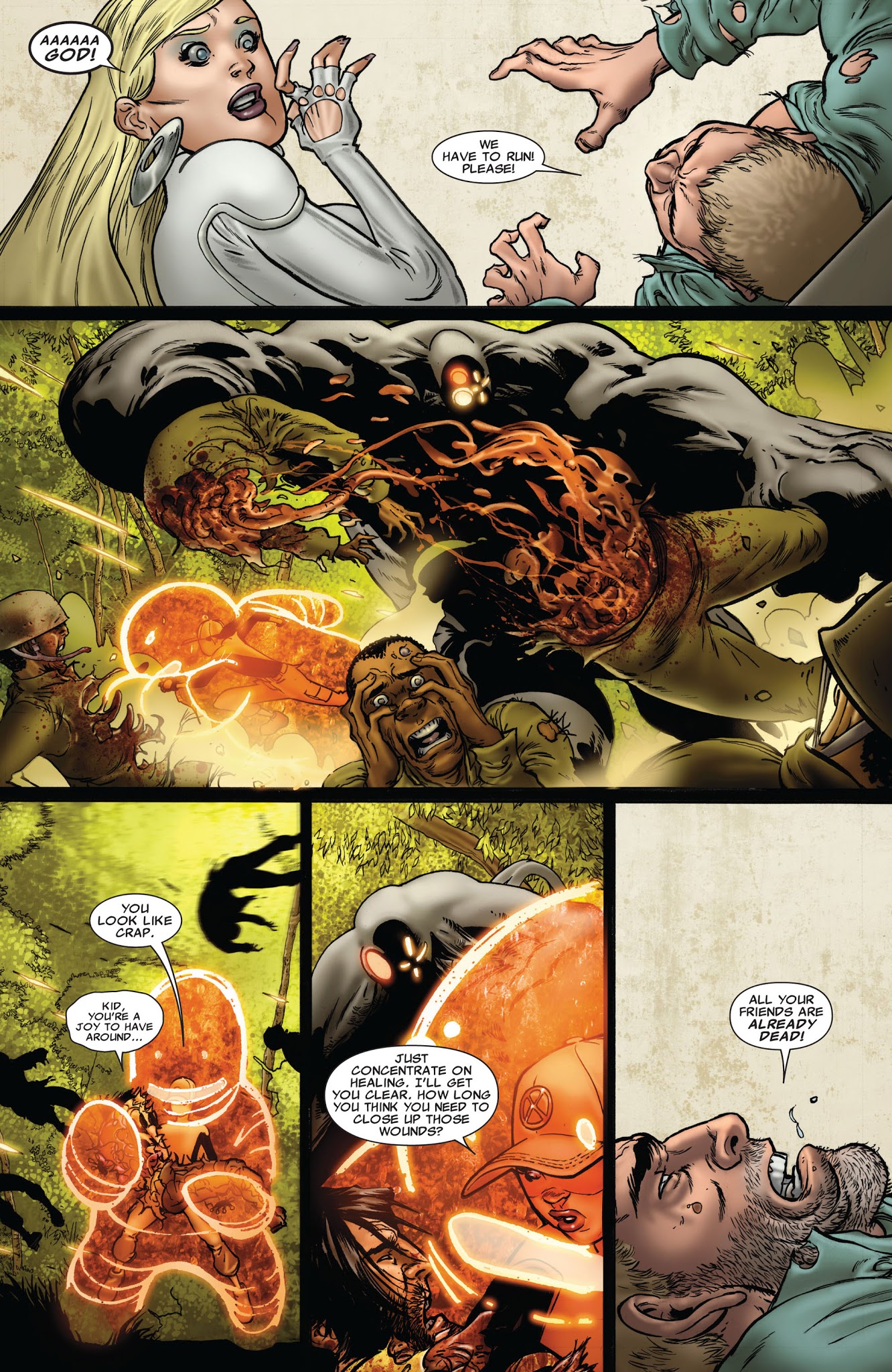 Read online Astonishing X-Men: Xenogenesis comic -  Issue #4 - 17