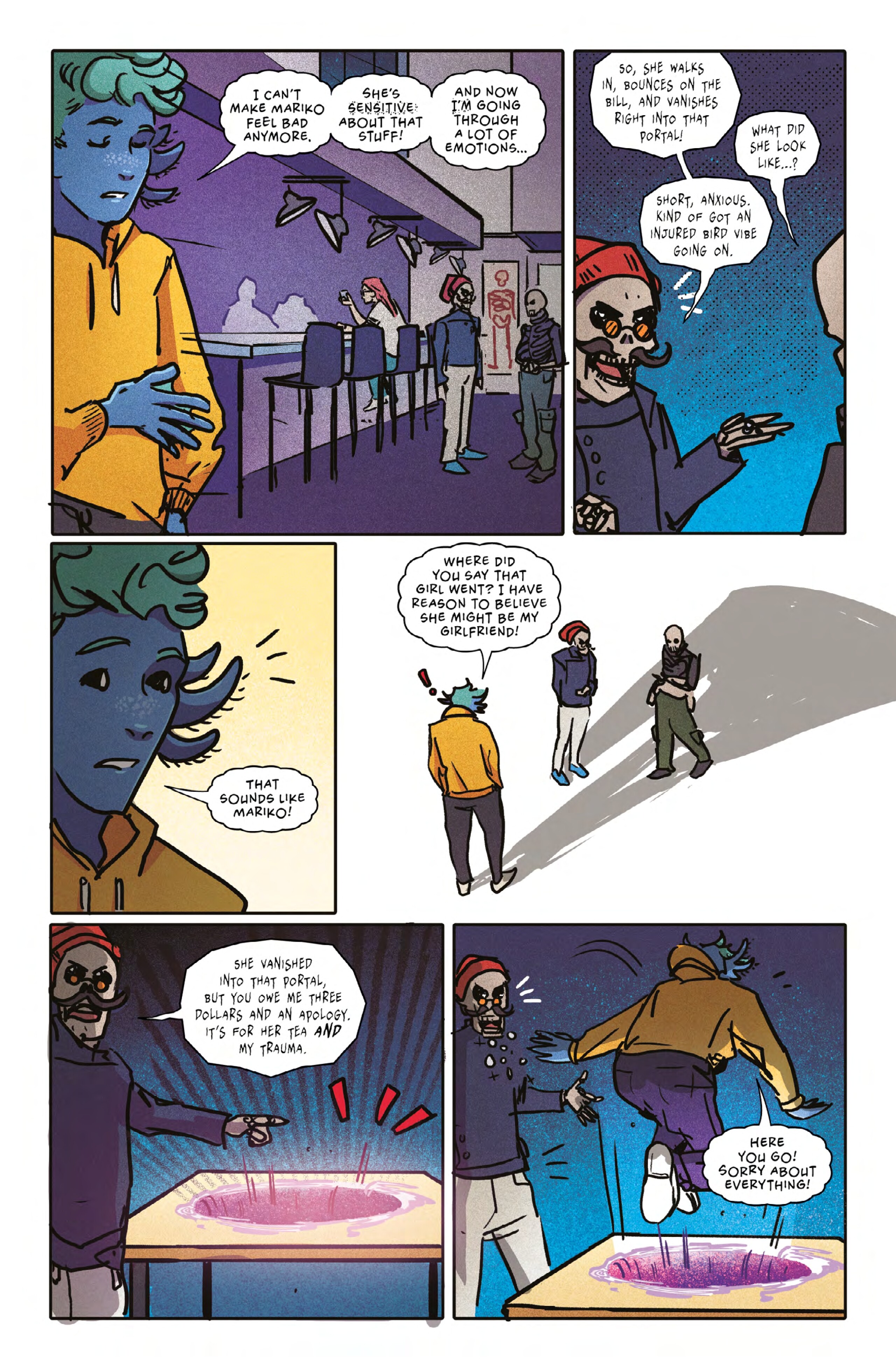 Read online Mariko Between Worlds comic -  Issue # TPB - 73
