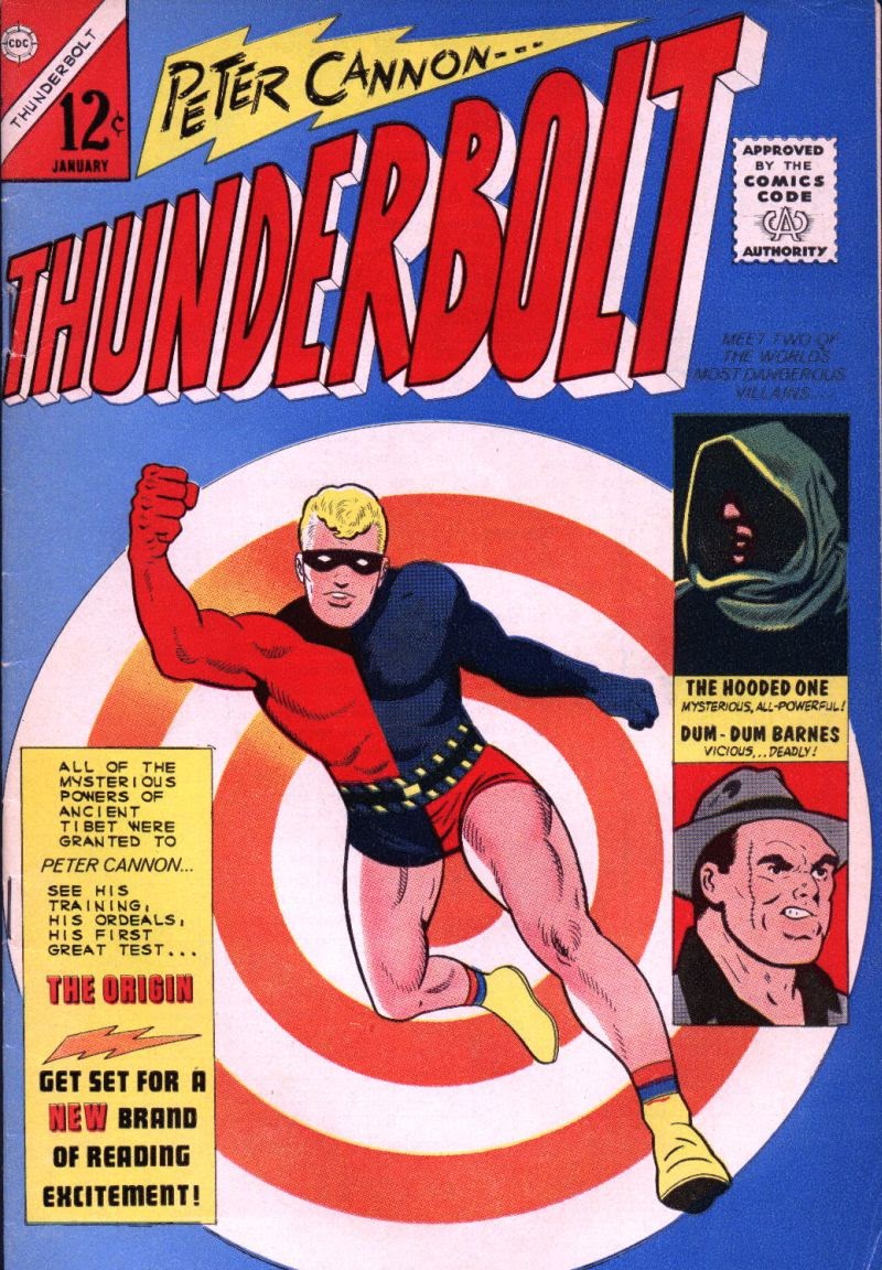 Read online Thunderbolt comic -  Issue #1 - 1