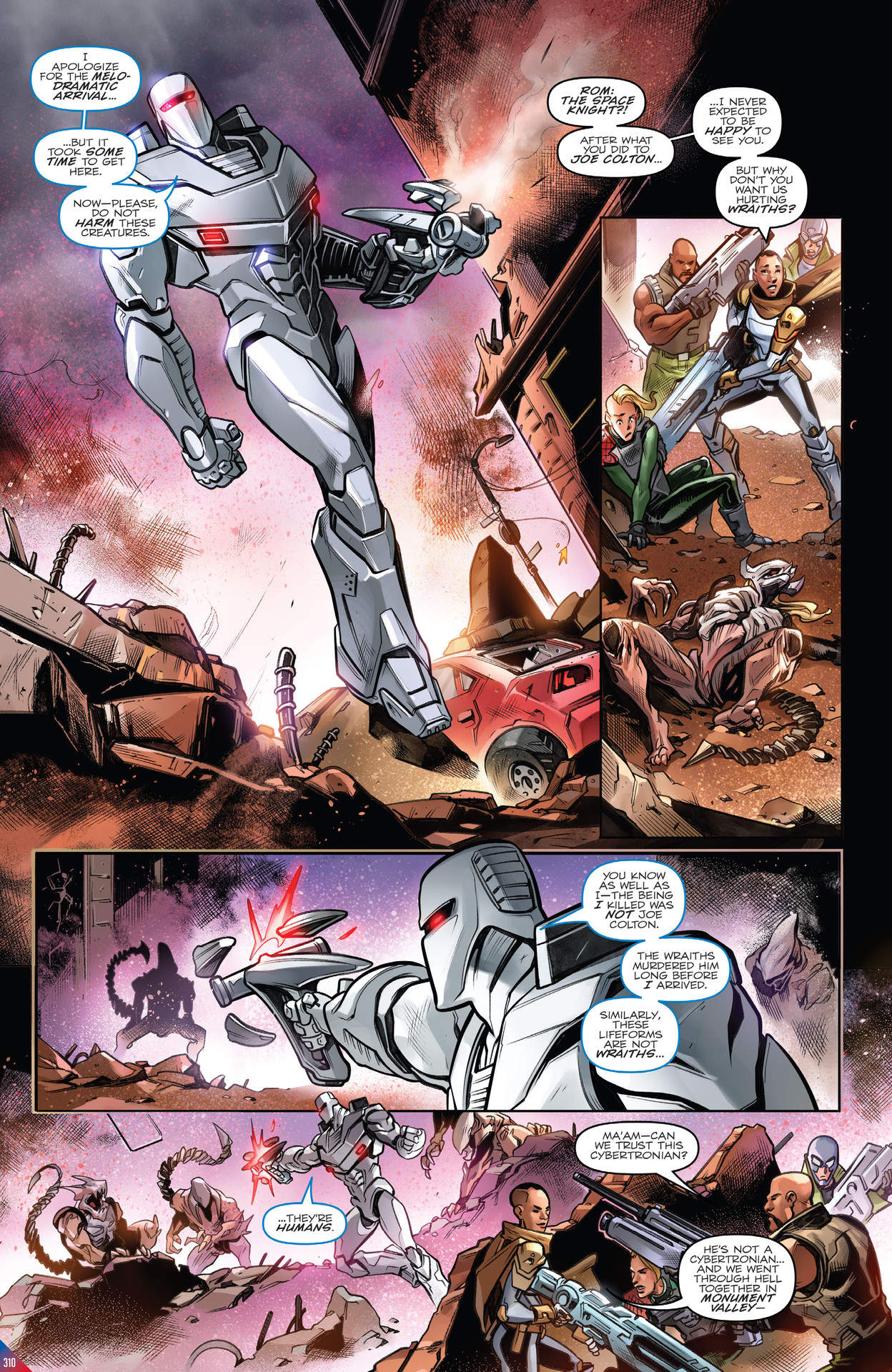 Read online Transformers: The IDW Collection Phase Three comic -  Issue # TPB 1 (Part 4) - 6