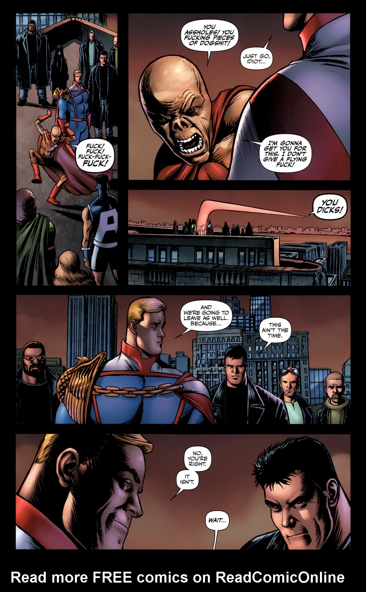 Read online The Boys comic -  Issue #59 - 5