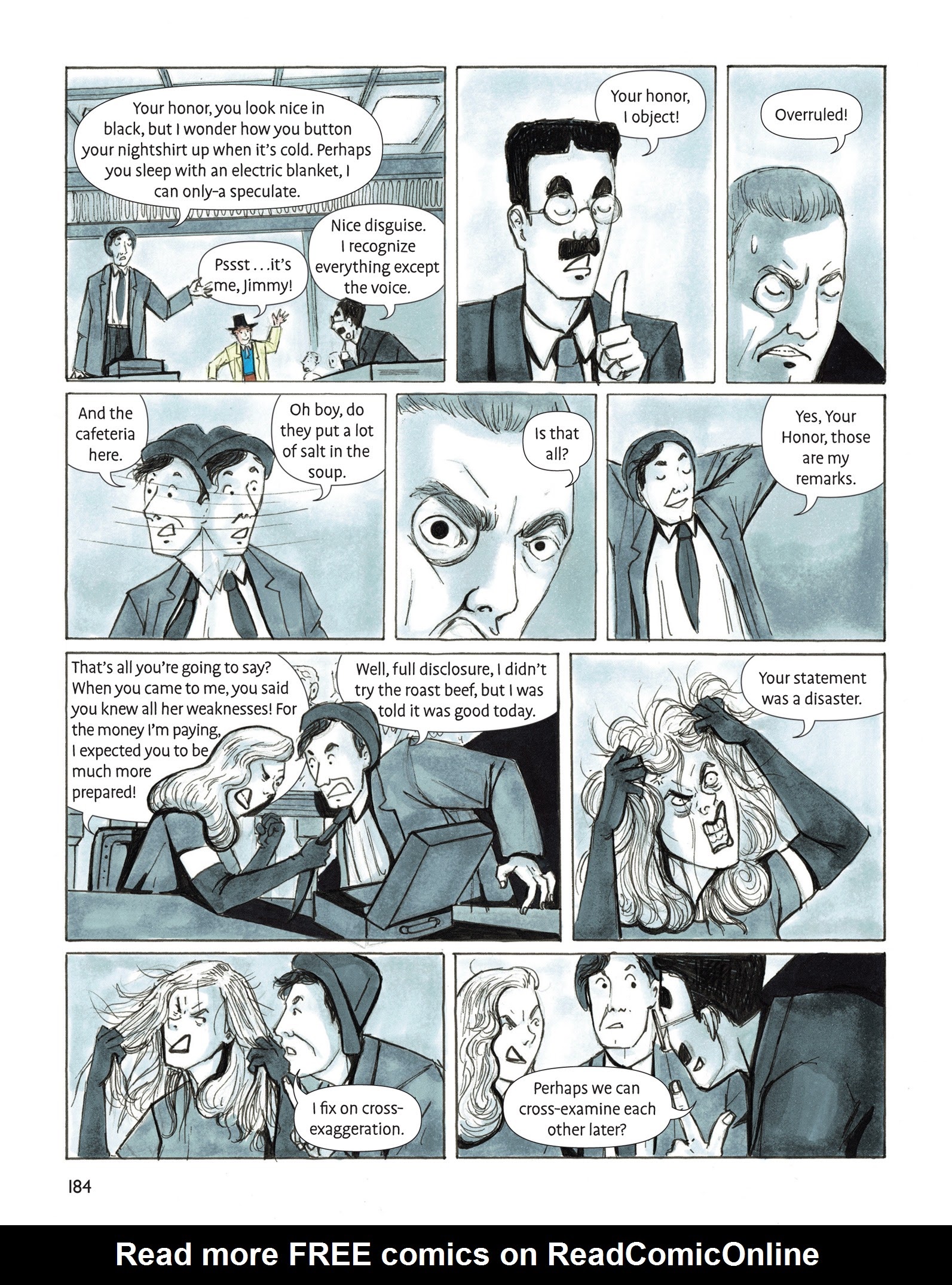 Read online Giraffes on Horseback Salad: Salvador Dali, the Marx Brothers, and the Strangest Movie Never Made comic -  Issue # TPB (Part 2) - 68