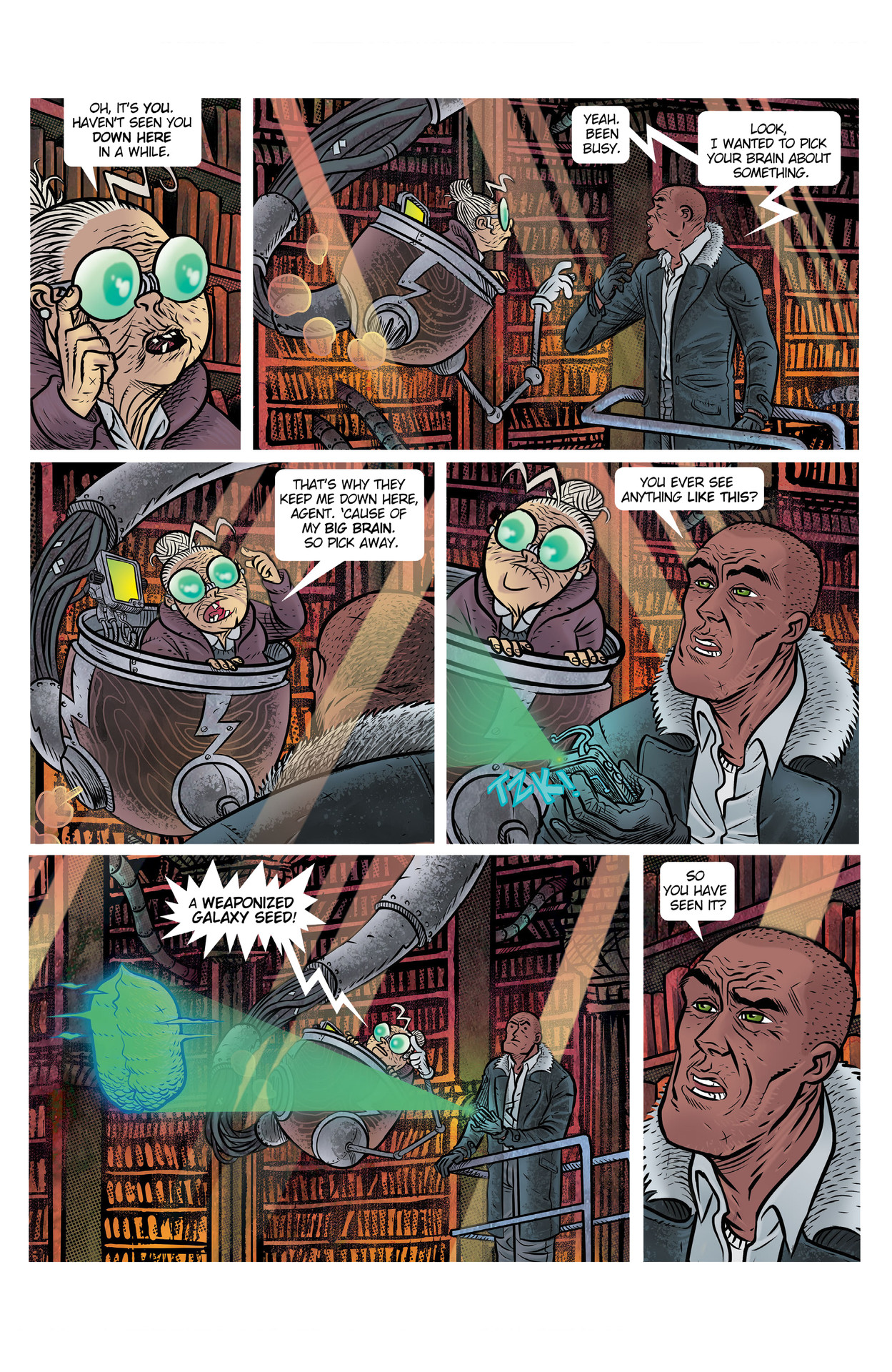 Read online Cosmic Detective comic -  Issue # TPB (Part 1) - 63