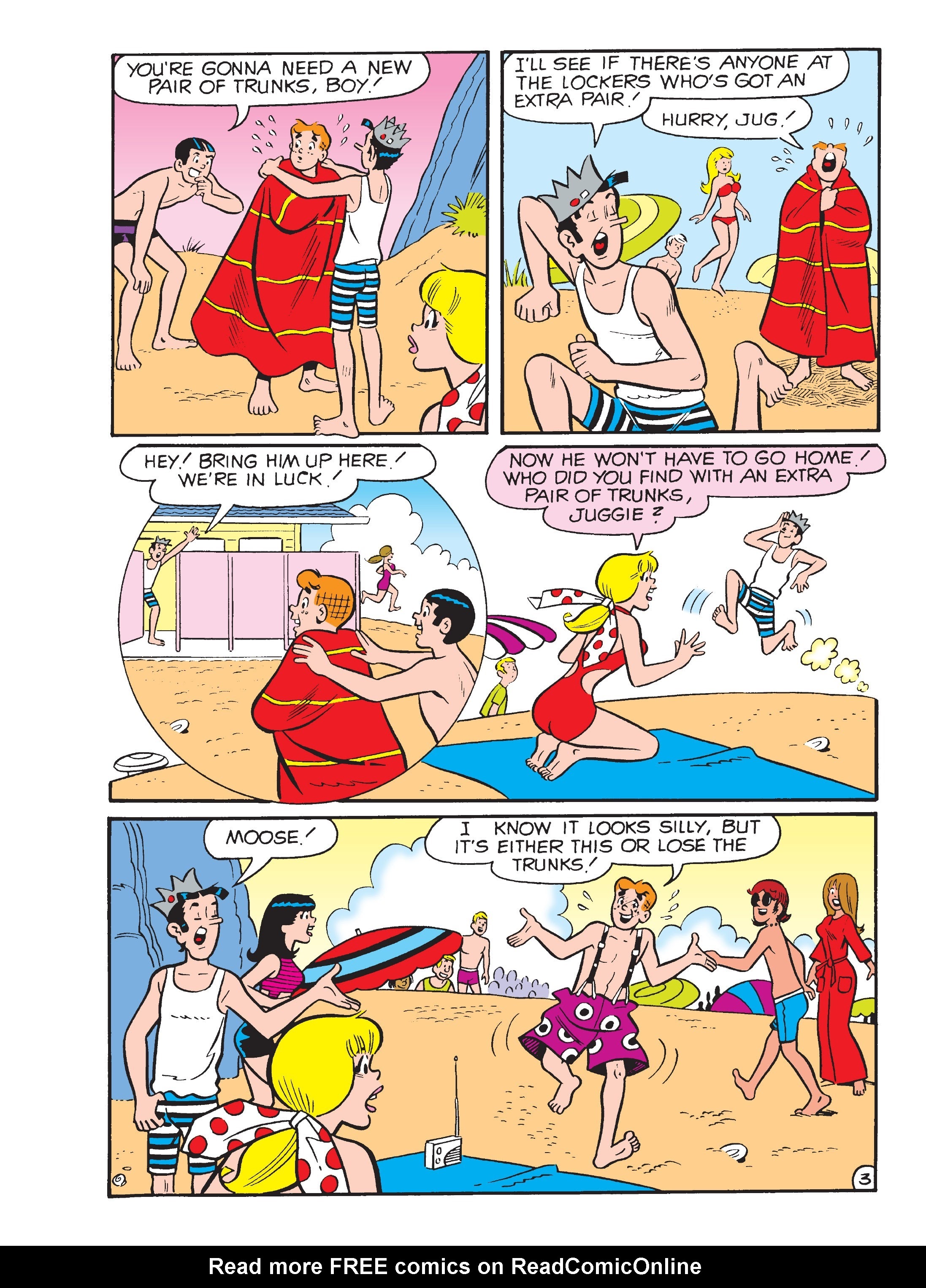 Read online Archie 1000 Page Comics Jam comic -  Issue # TPB (Part 10) - 31