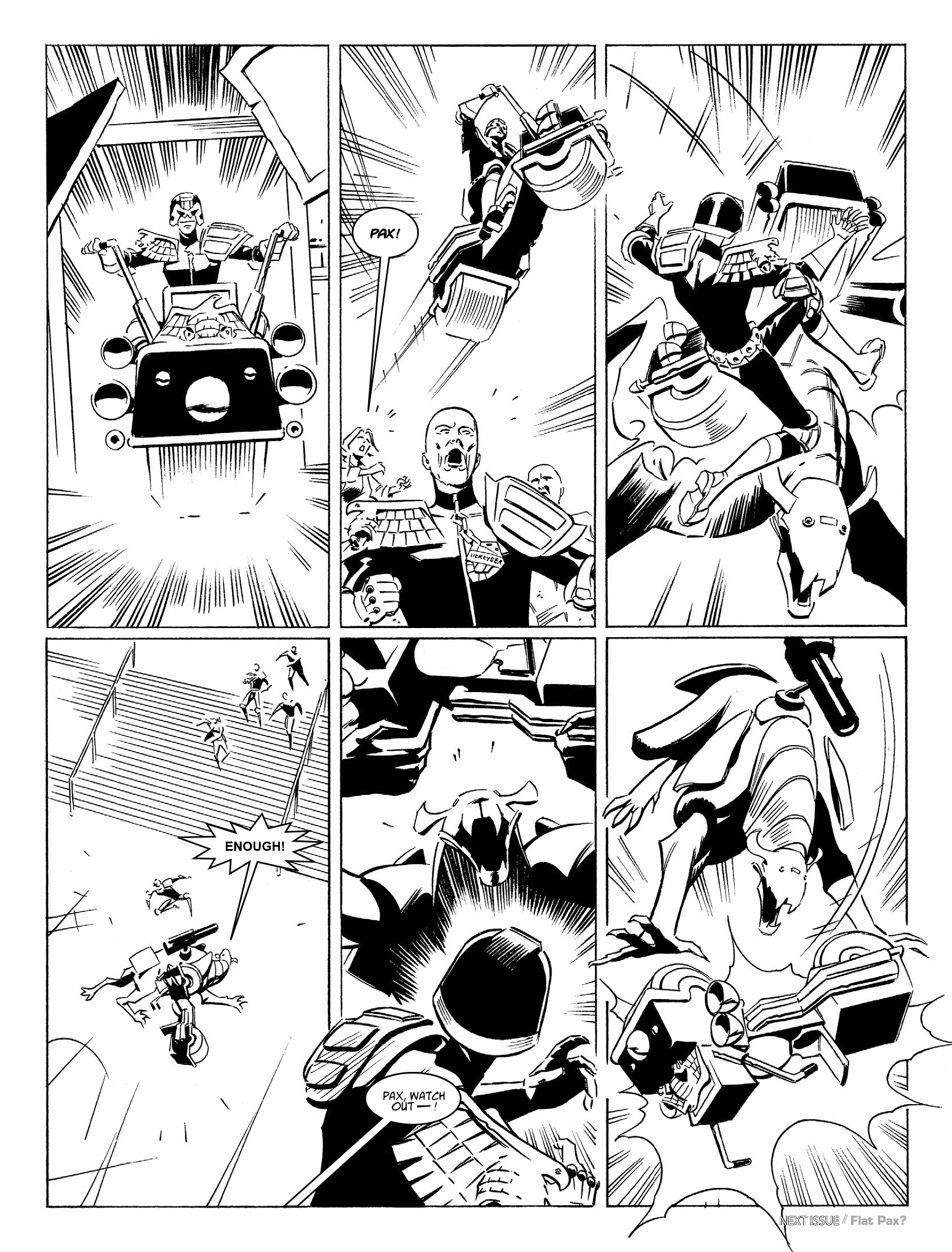 Read online Judge Dredd Megazine (Vol. 5) comic -  Issue #369 - 40