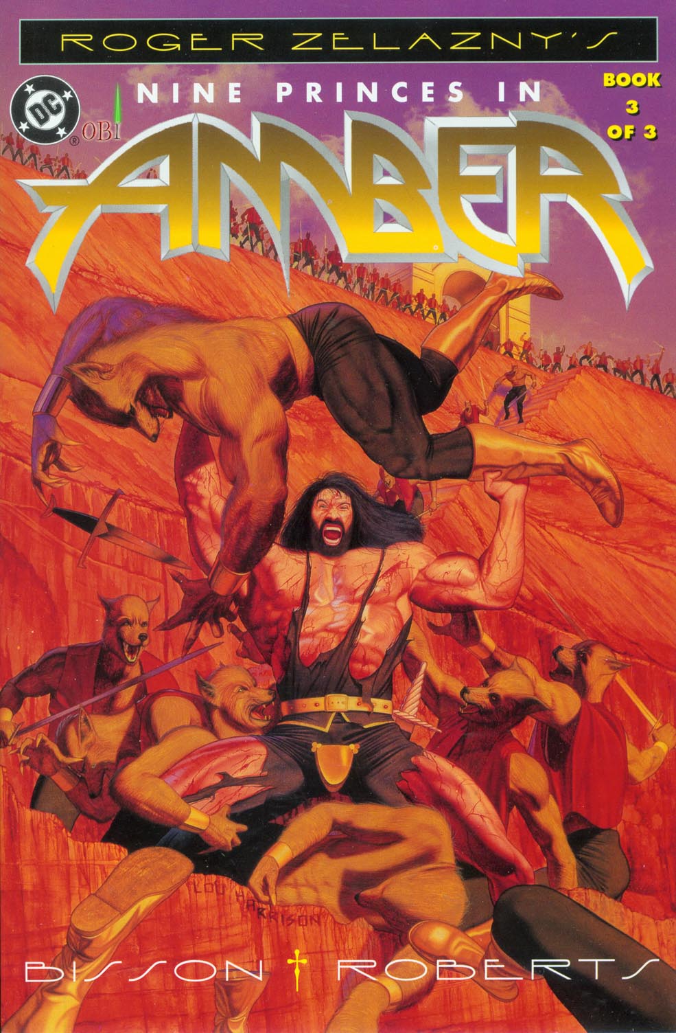 Read online Roger Zelazny's Amber: Nine Princes In Amber comic -  Issue #3 - 1