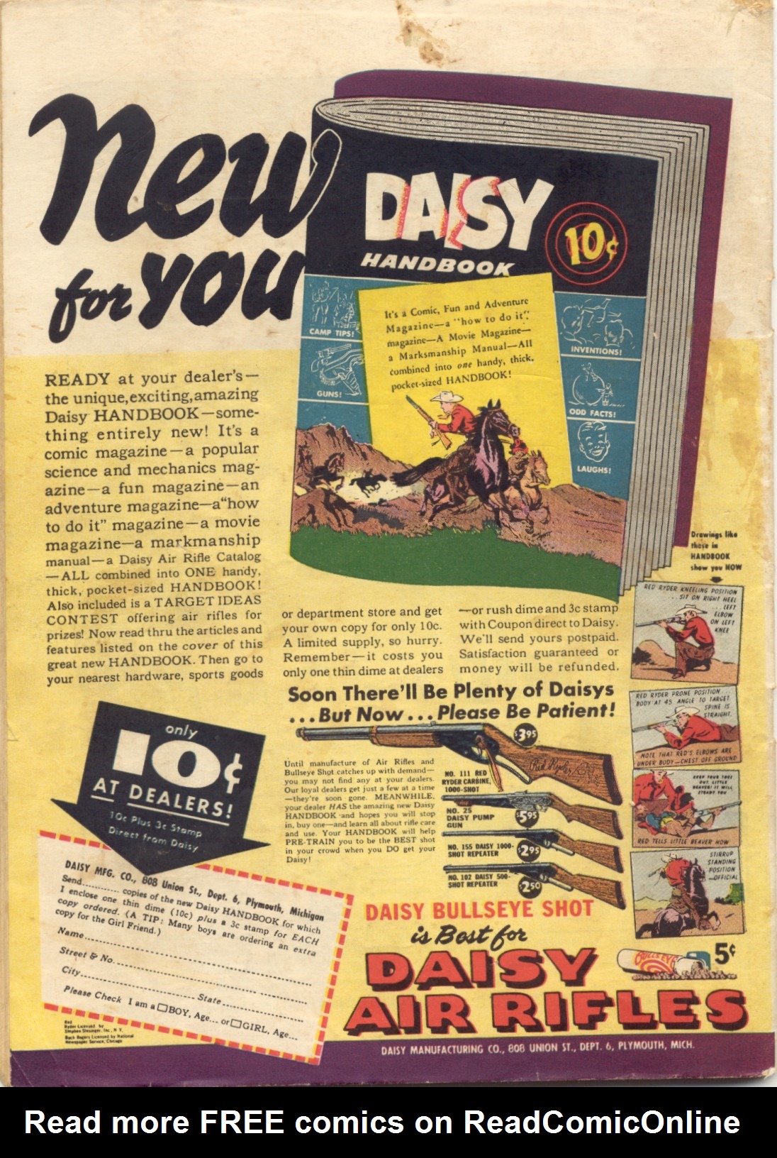 Read online Real Screen Comics comic -  Issue #7 - 52