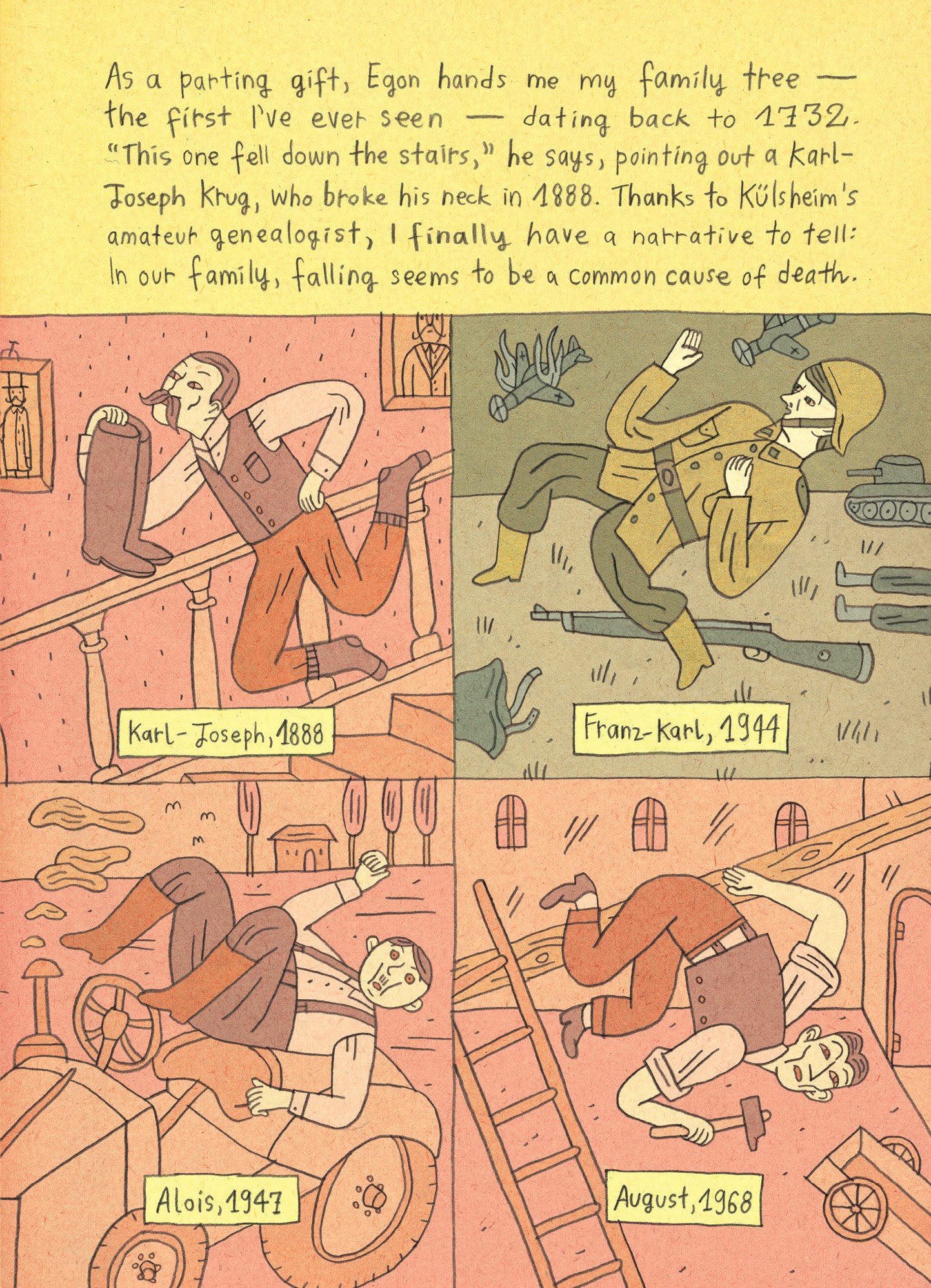 Read online Belonging: A German Reckons with History and Home comic -  Issue # TPB (Part 2) - 58