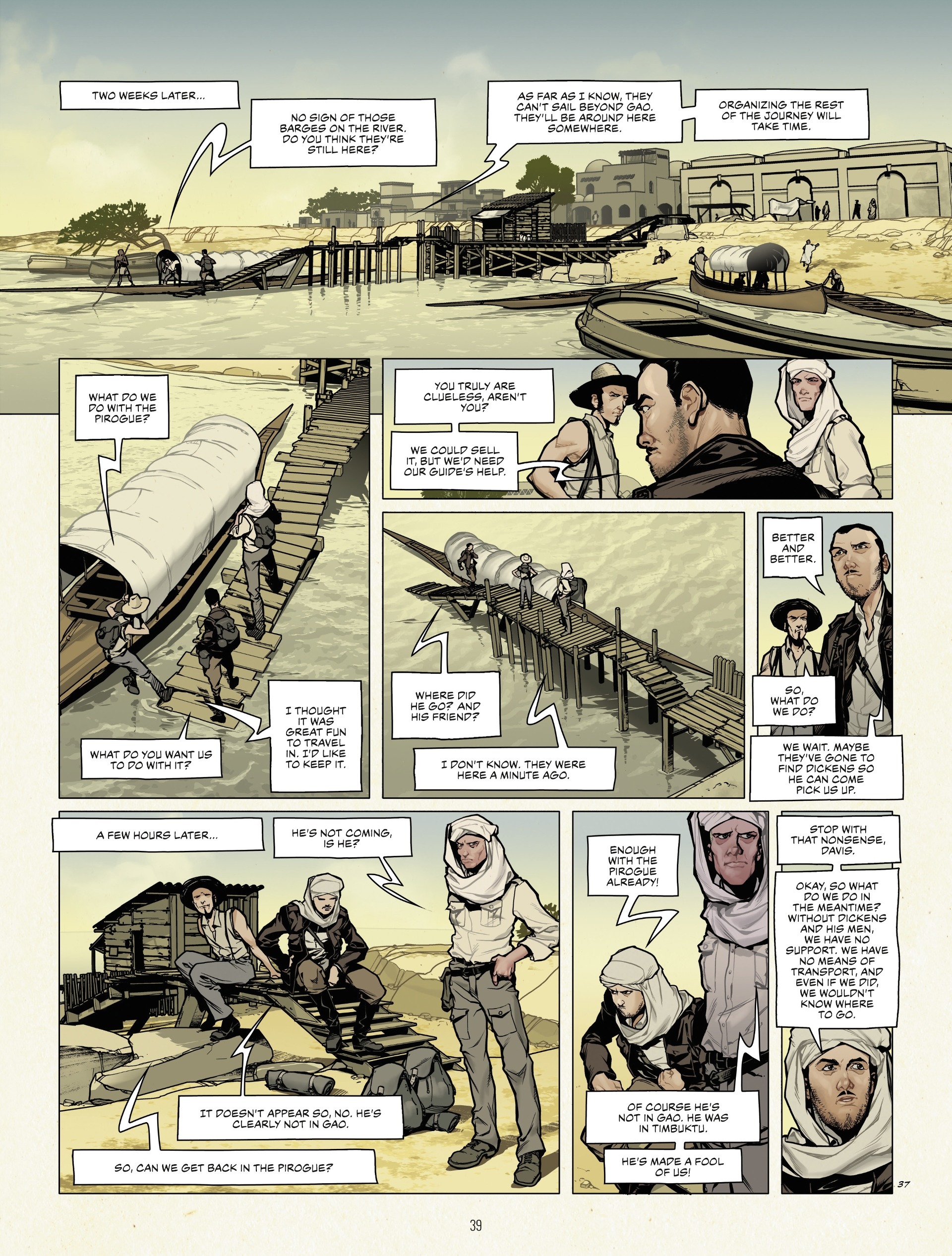 Read online The Gold Chase comic -  Issue #2 - 39