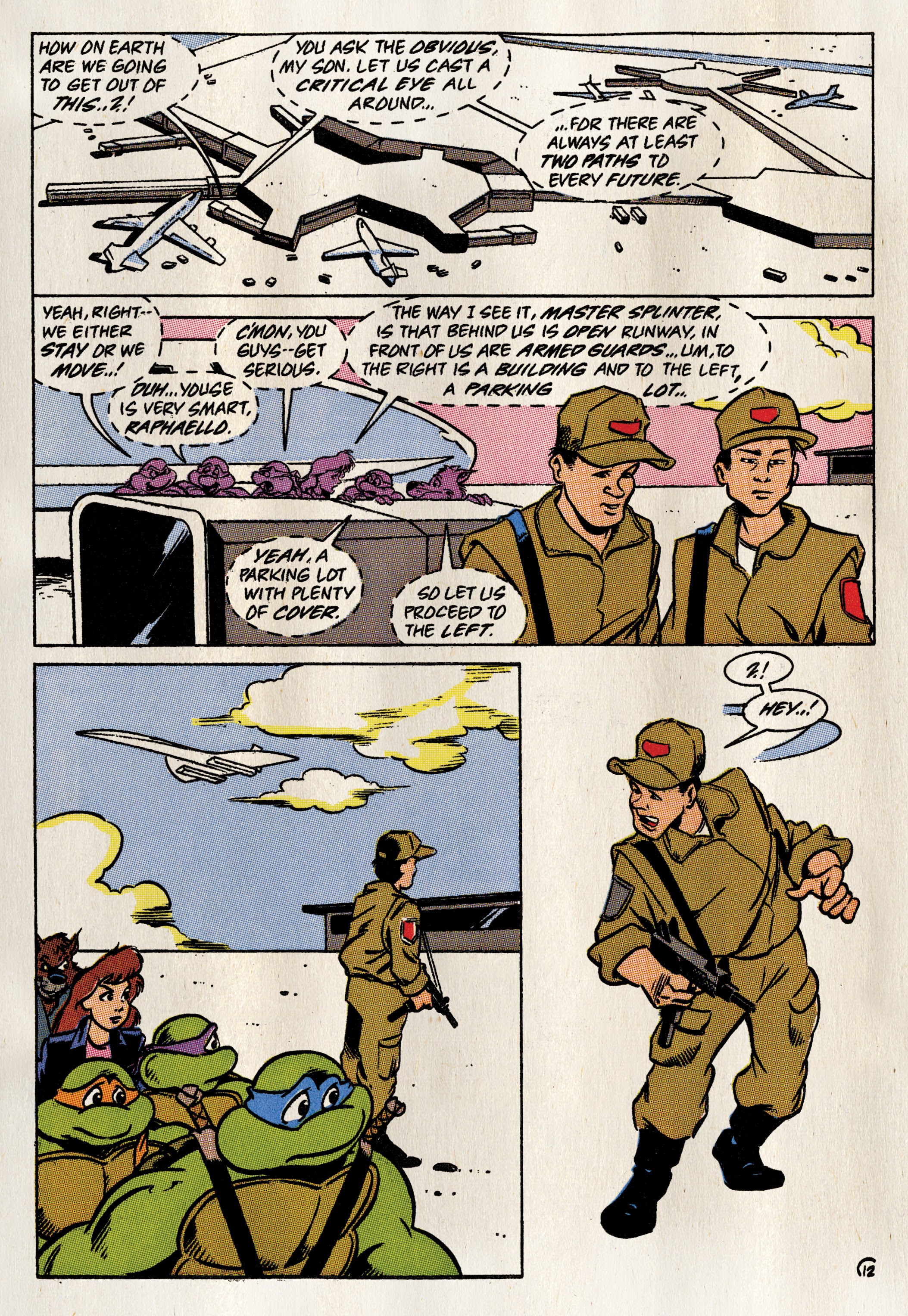 Read online Teenage Mutant Ninja Turtles Adventures (2012) comic -  Issue # TPB 8 - 15