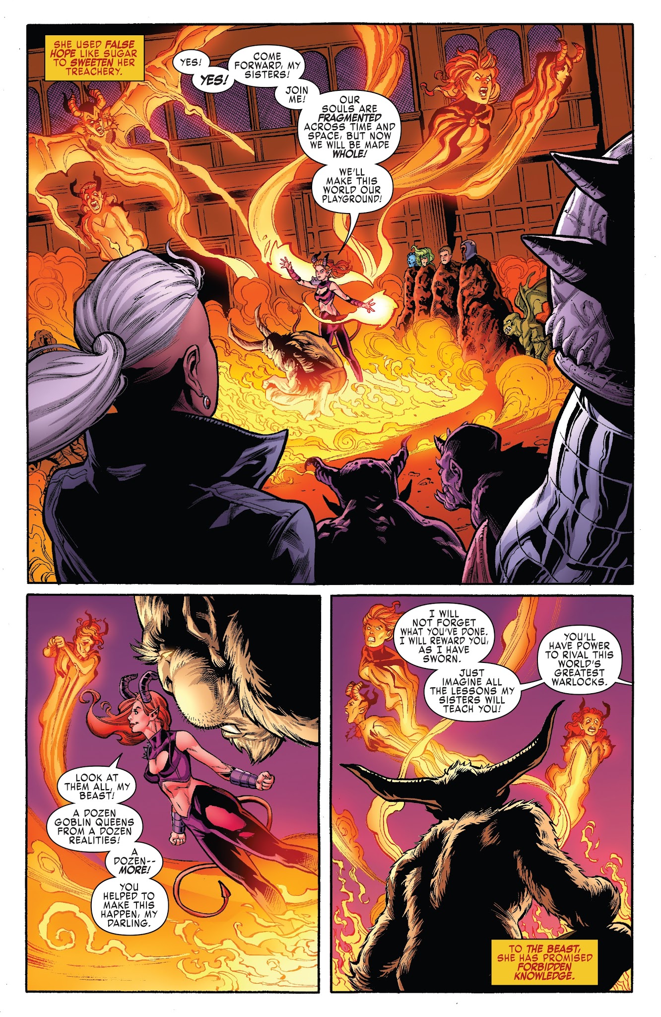 Read online X-Men: Blue comic -  Issue #12 - 6