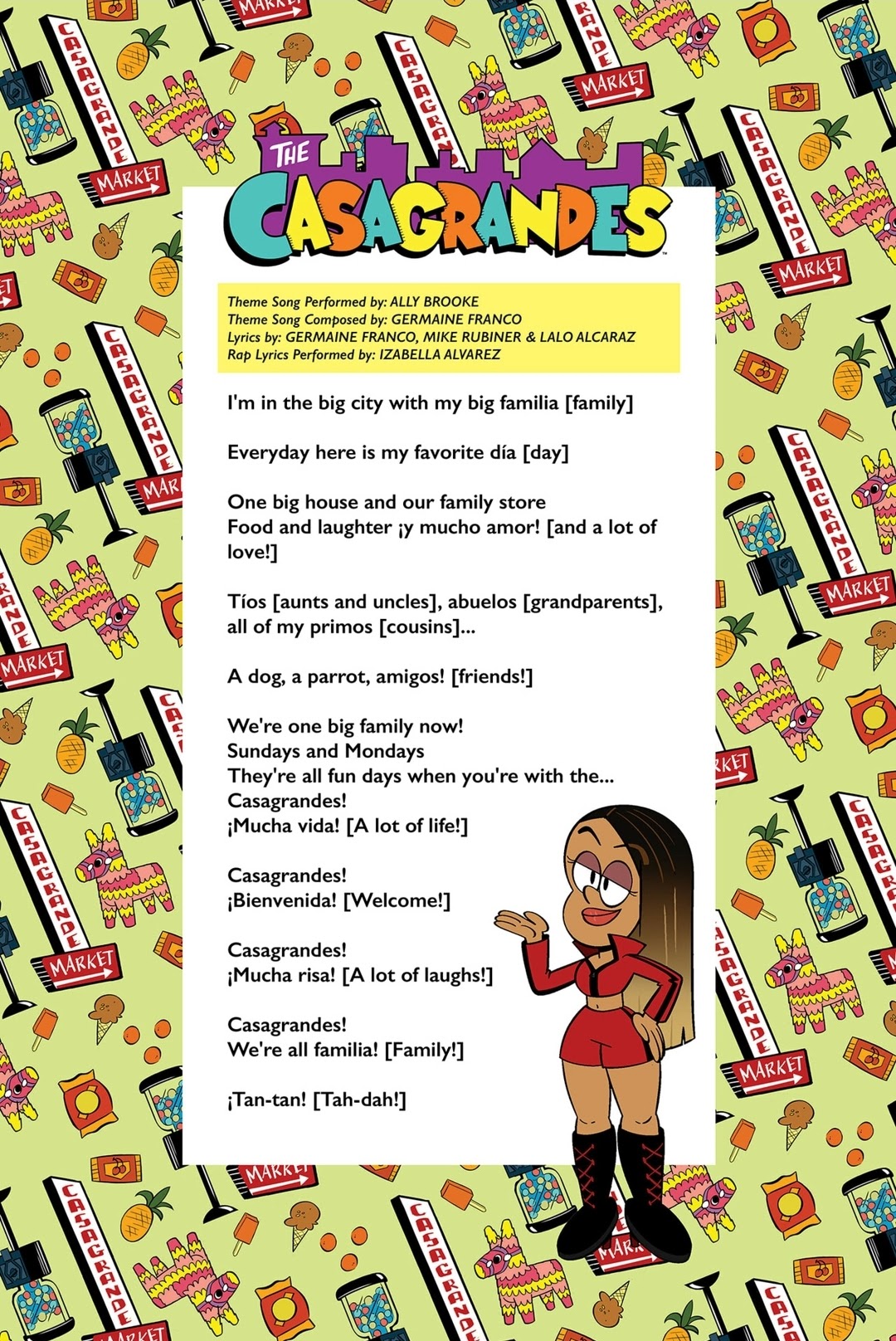 Read online The Casagrandes: Friends and Family comic -  Issue # Full - 6