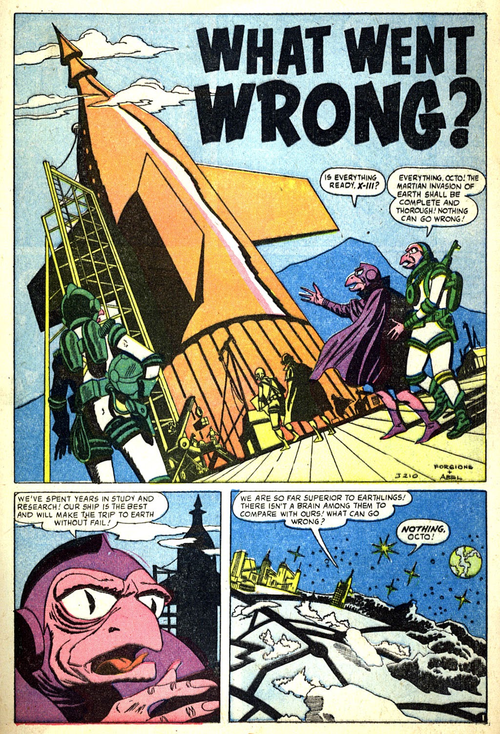 Read online World of Fantasy comic -  Issue #1 - 13