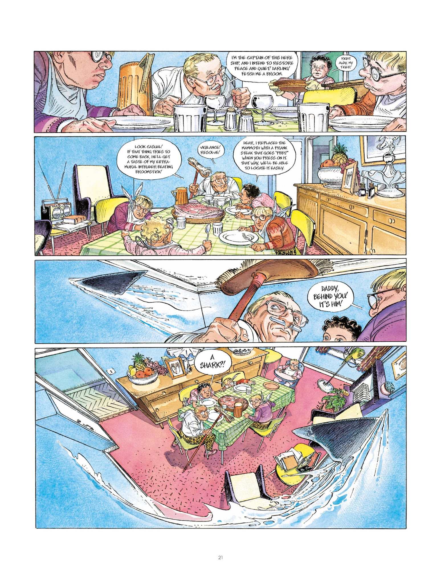 Read online The Adventures of Jerome Katzmeier comic -  Issue # TPB - 21