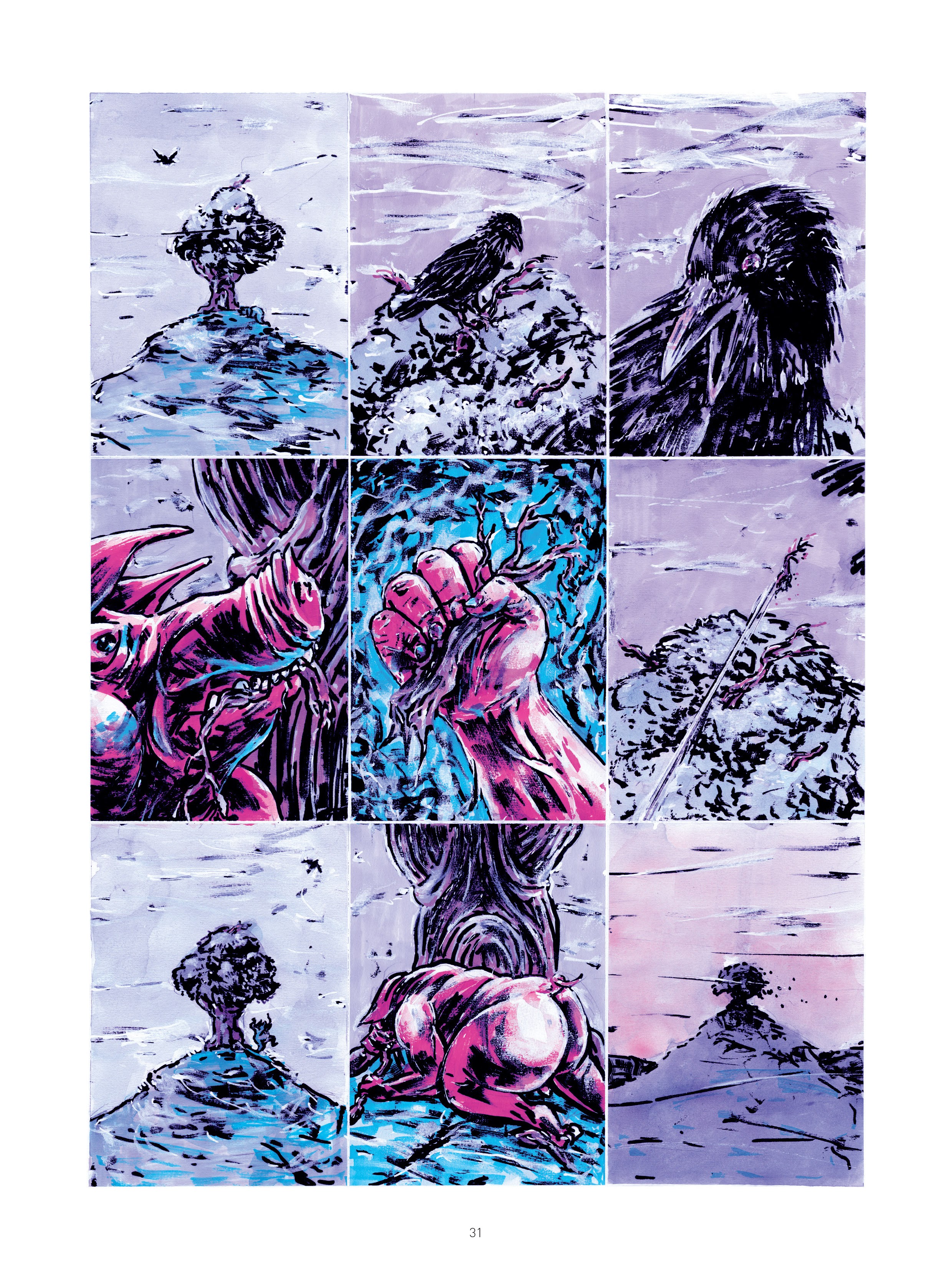 Read online The Anthology of Mind comic -  Issue # TPB - 31