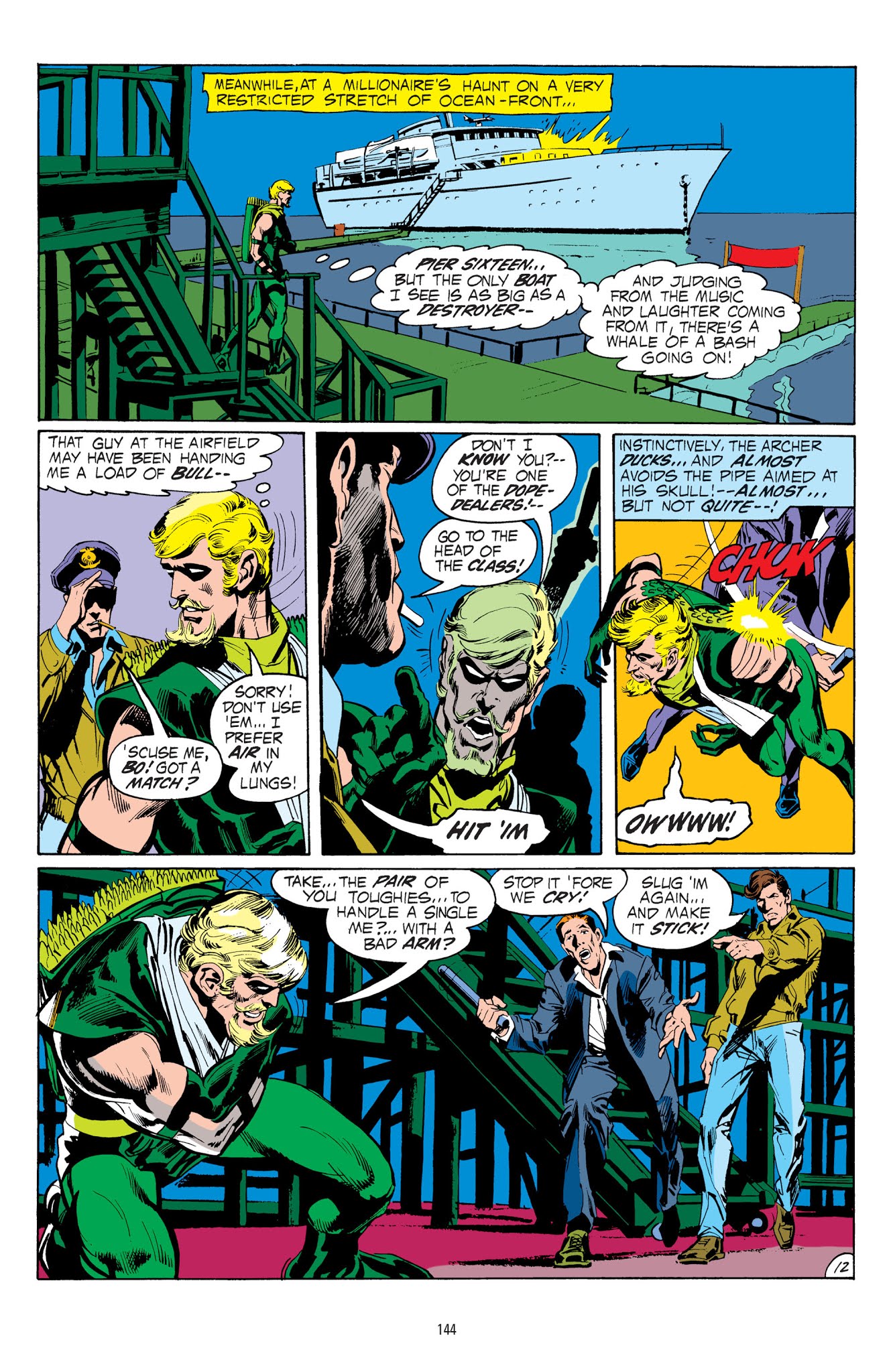 Read online Green Arrow: A Celebration of 75 Years comic -  Issue # TPB (Part 2) - 46